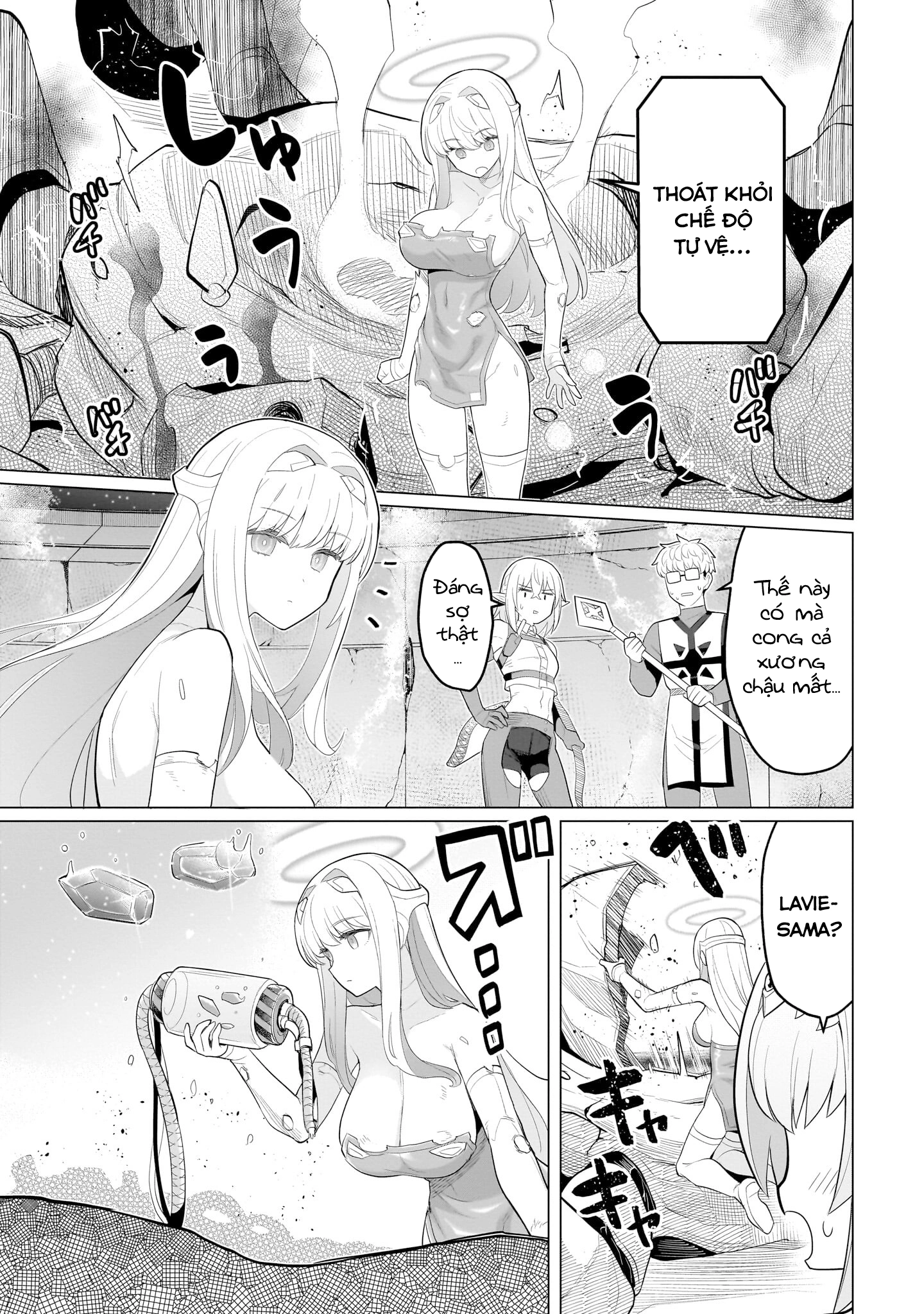 Hẹn hò cùng hắc thuật sư - Chap 63 - 10