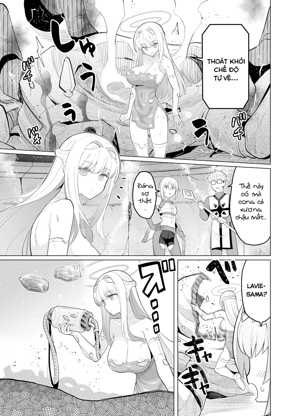 Hẹn hò cùng hắc thuật sư - Chap 63 - 10