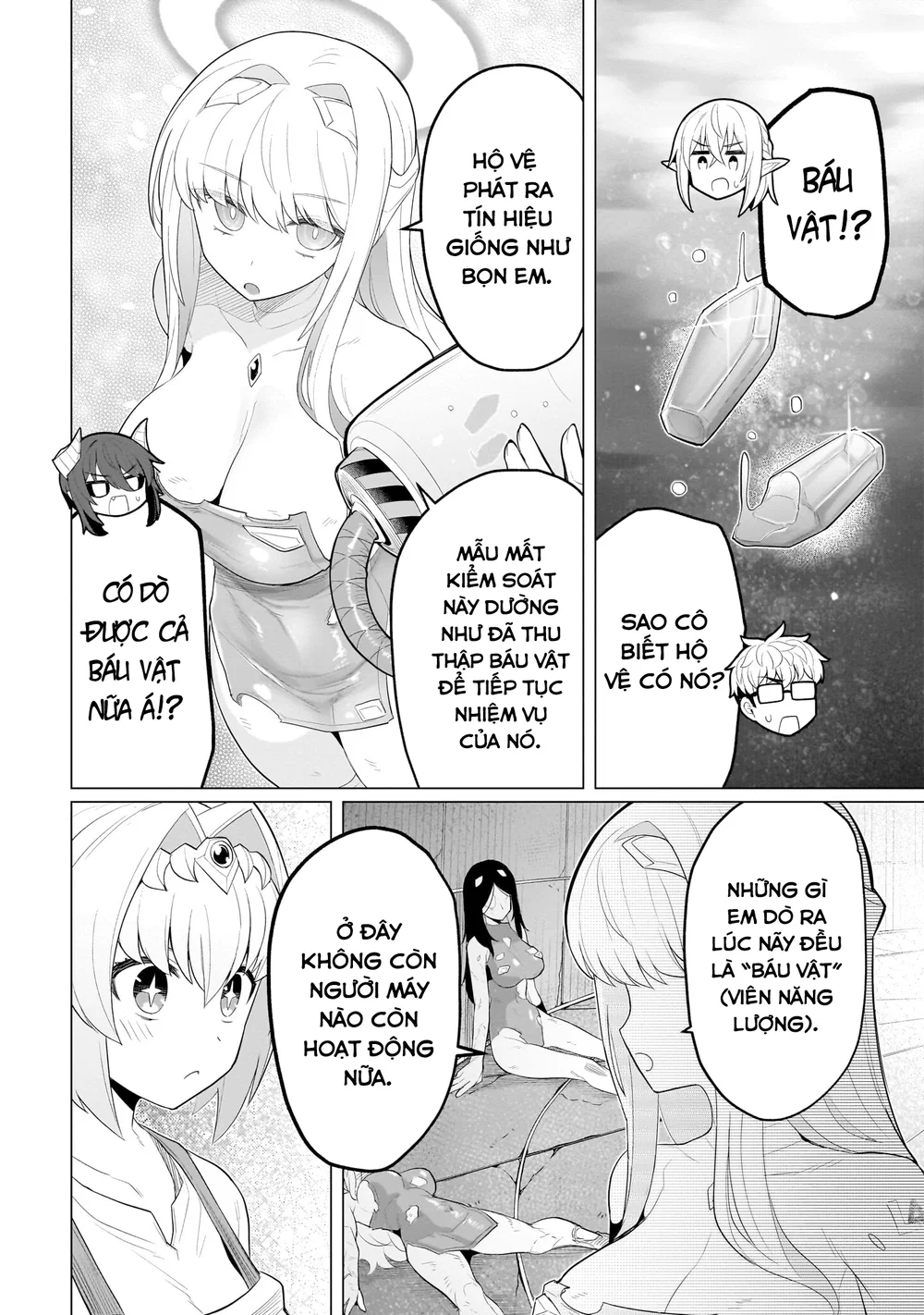 Hẹn hò cùng hắc thuật sư - Chap 63 - 11