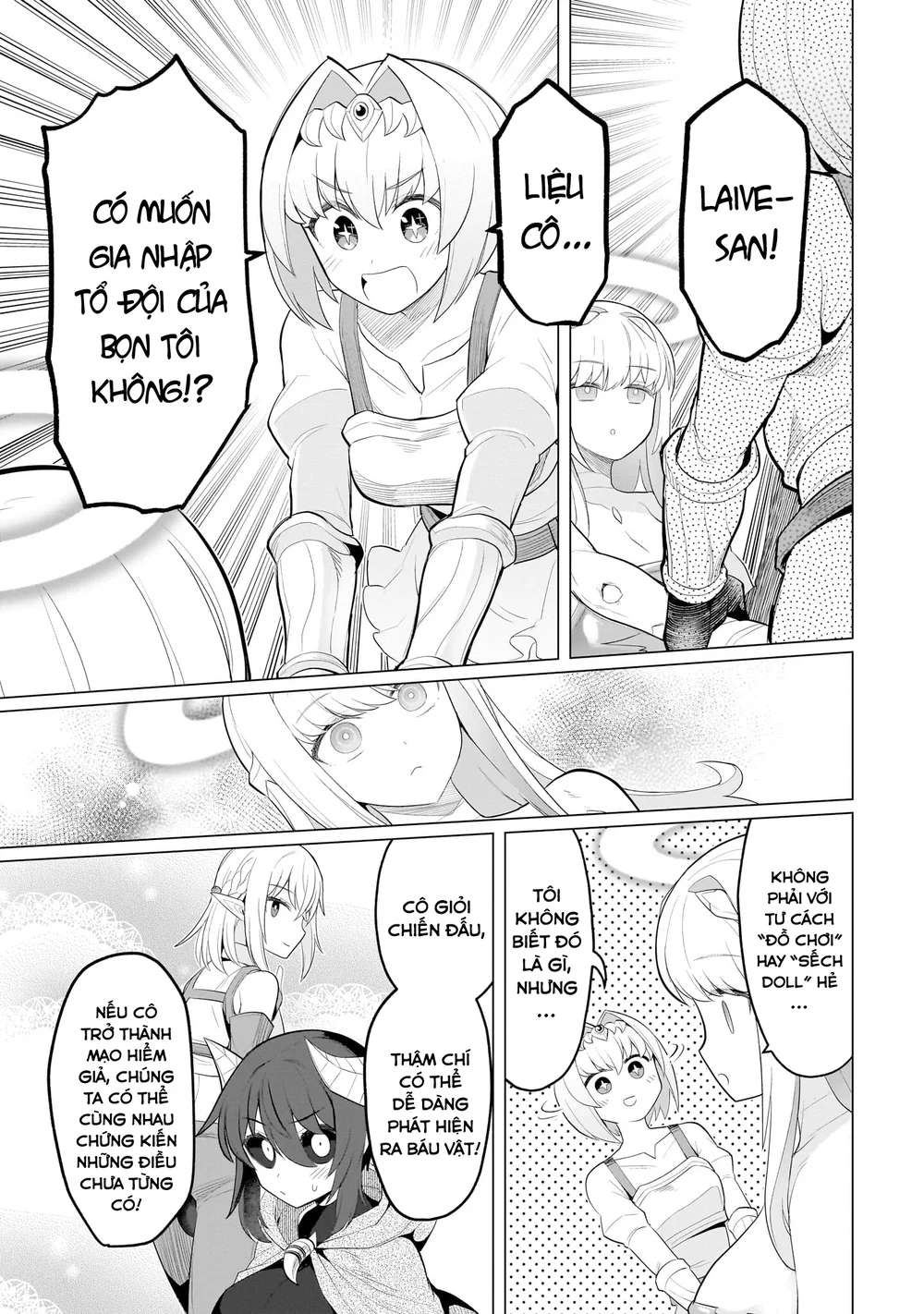 Hẹn hò cùng hắc thuật sư - Chap 63 - 12