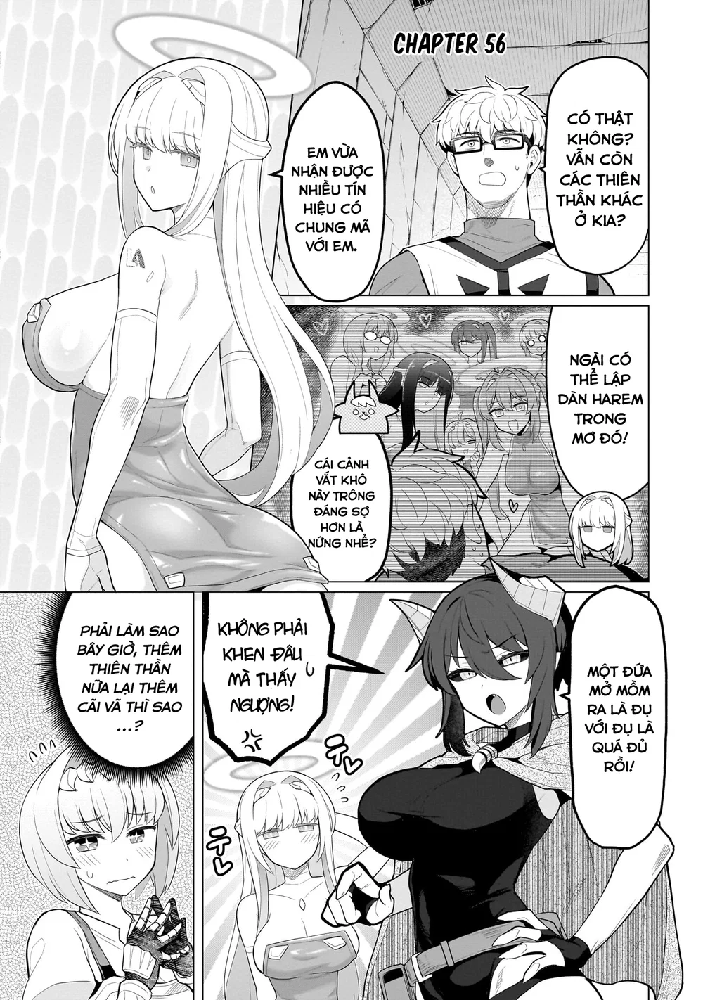 Hẹn hò cùng hắc thuật sư - Chap 63 - 2