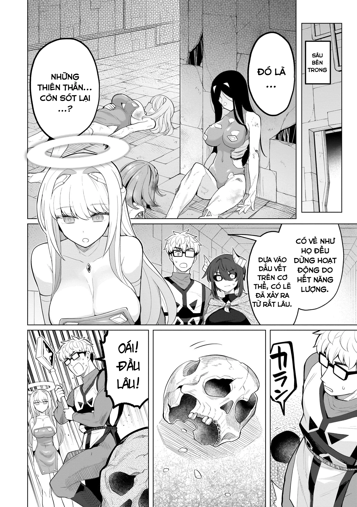 Hẹn hò cùng hắc thuật sư - Chap 63 - 3