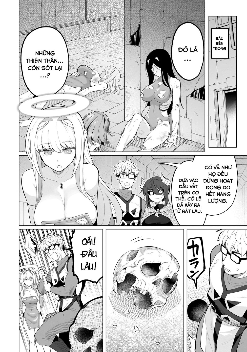 Hẹn hò cùng hắc thuật sư - Chap 63 - 3