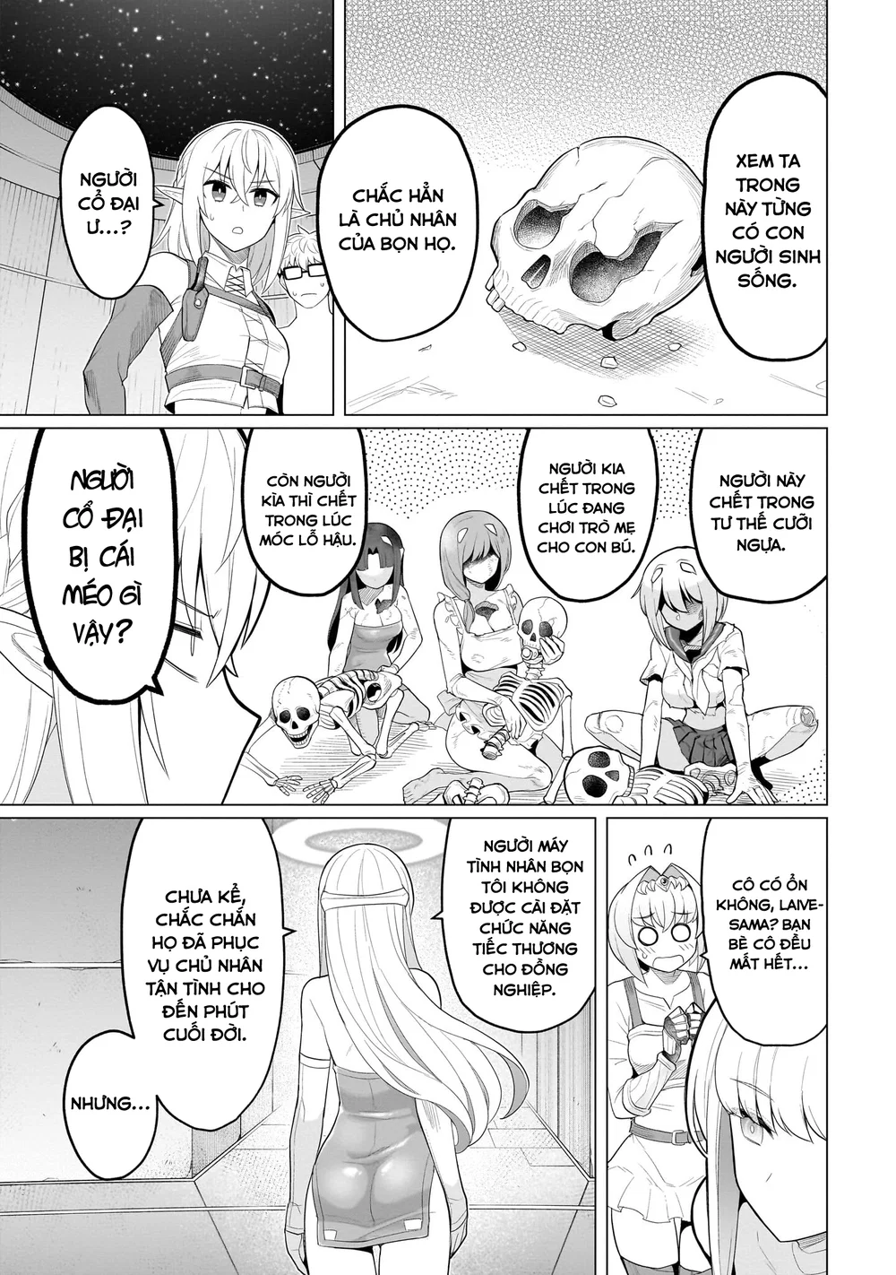 Hẹn hò cùng hắc thuật sư - Chap 63 - 4