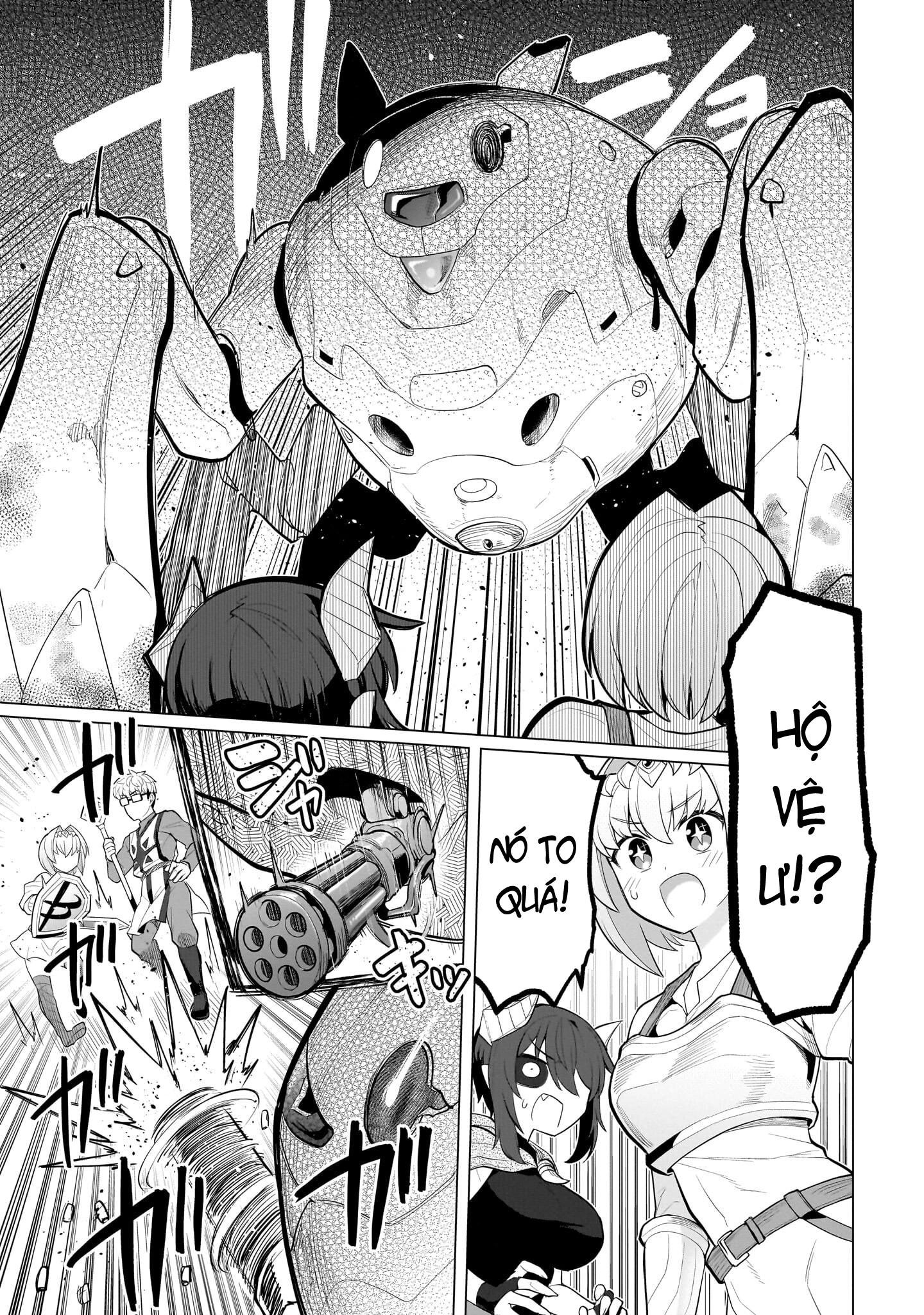 Hẹn hò cùng hắc thuật sư - Chap 63 - 6