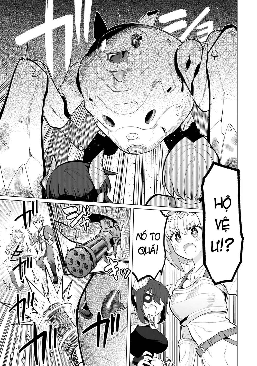 Hẹn hò cùng hắc thuật sư - Chap 63 - 6