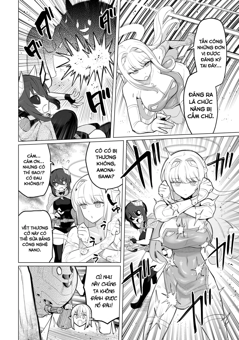 Hẹn hò cùng hắc thuật sư - Chap 63 - 7