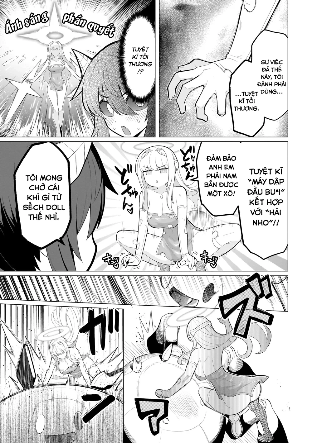 Hẹn hò cùng hắc thuật sư - Chap 63 - 8