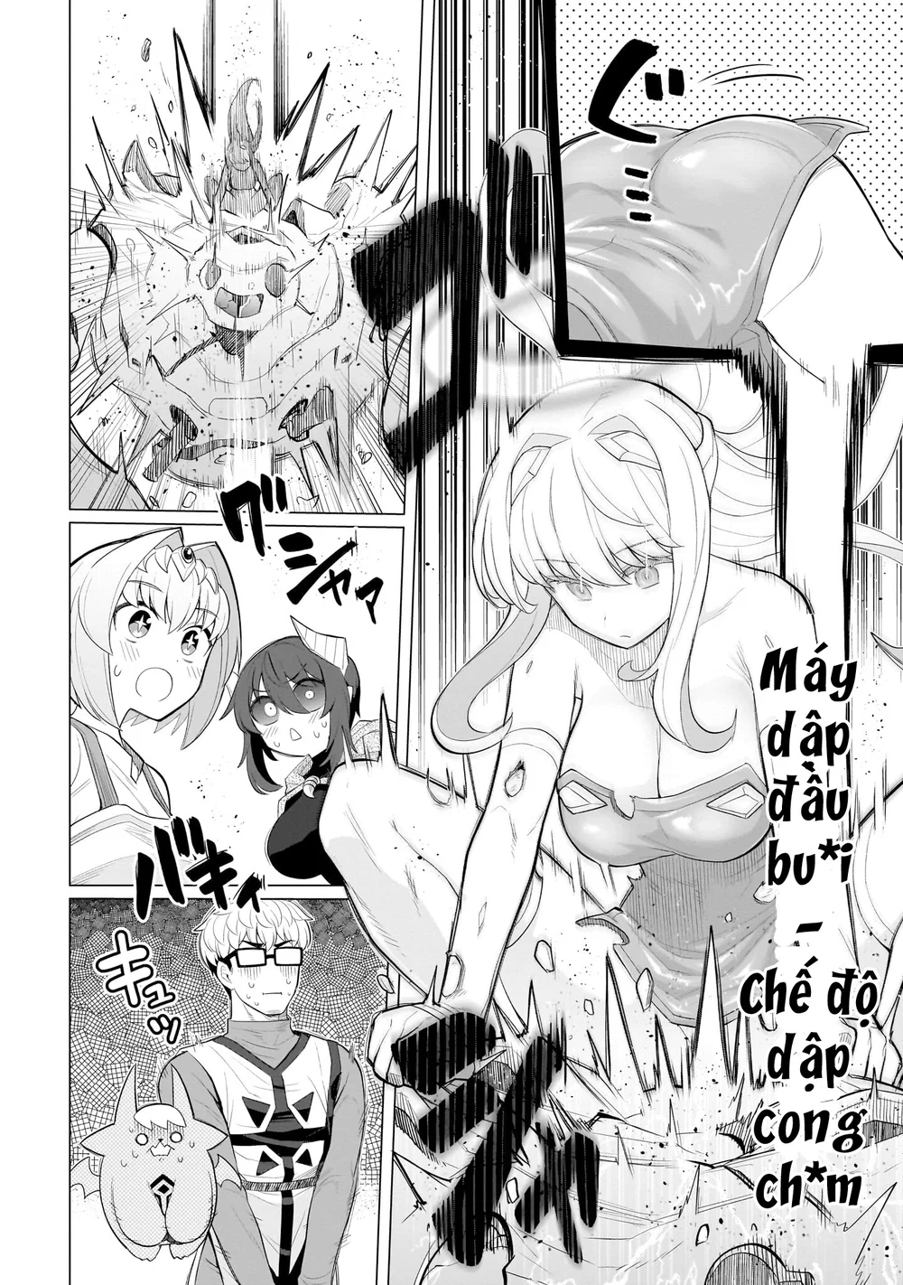 Hẹn hò cùng hắc thuật sư - Chap 63 - 9