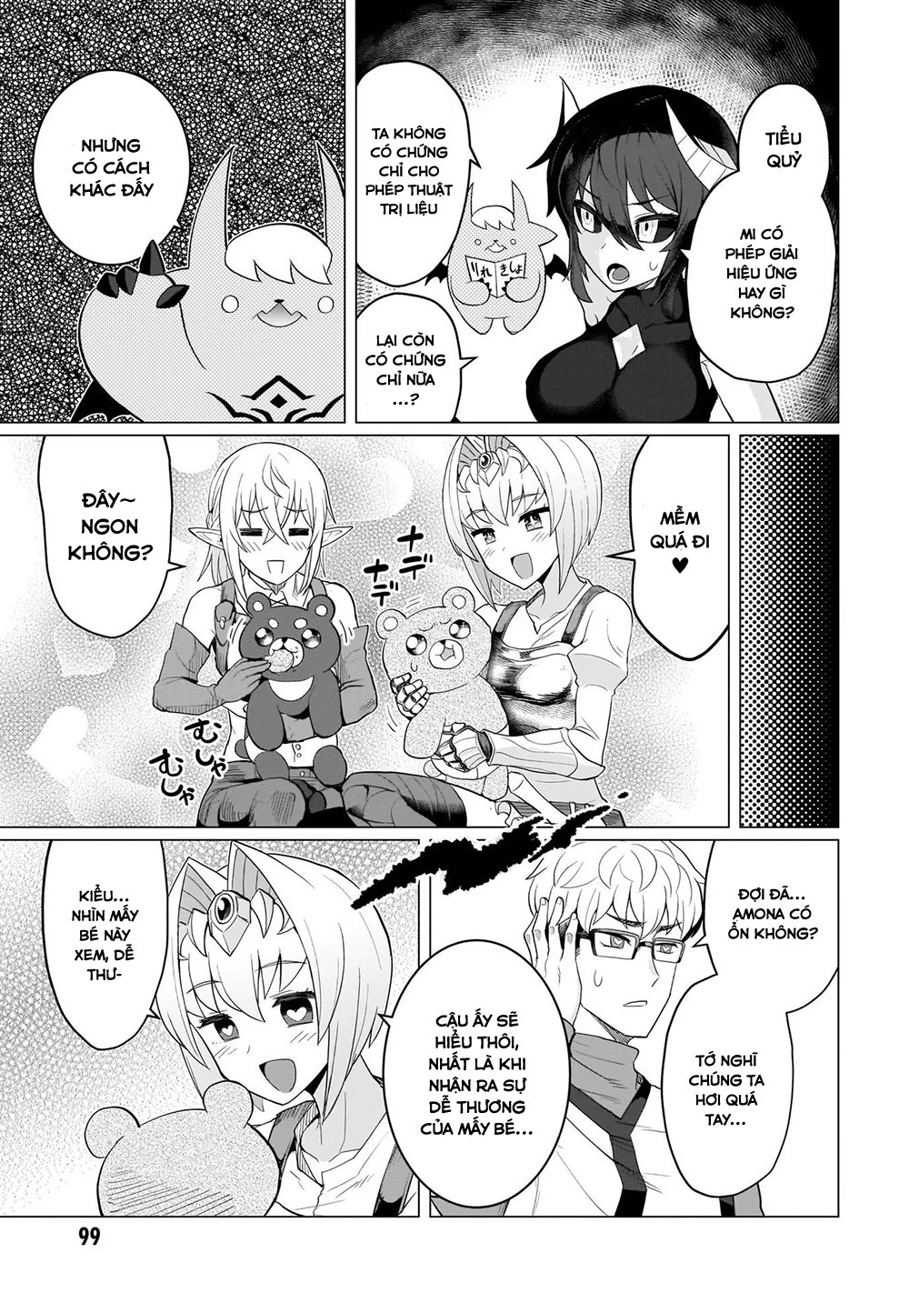 Hẹn hò cùng hắc thuật sư - Chap 8 - 10