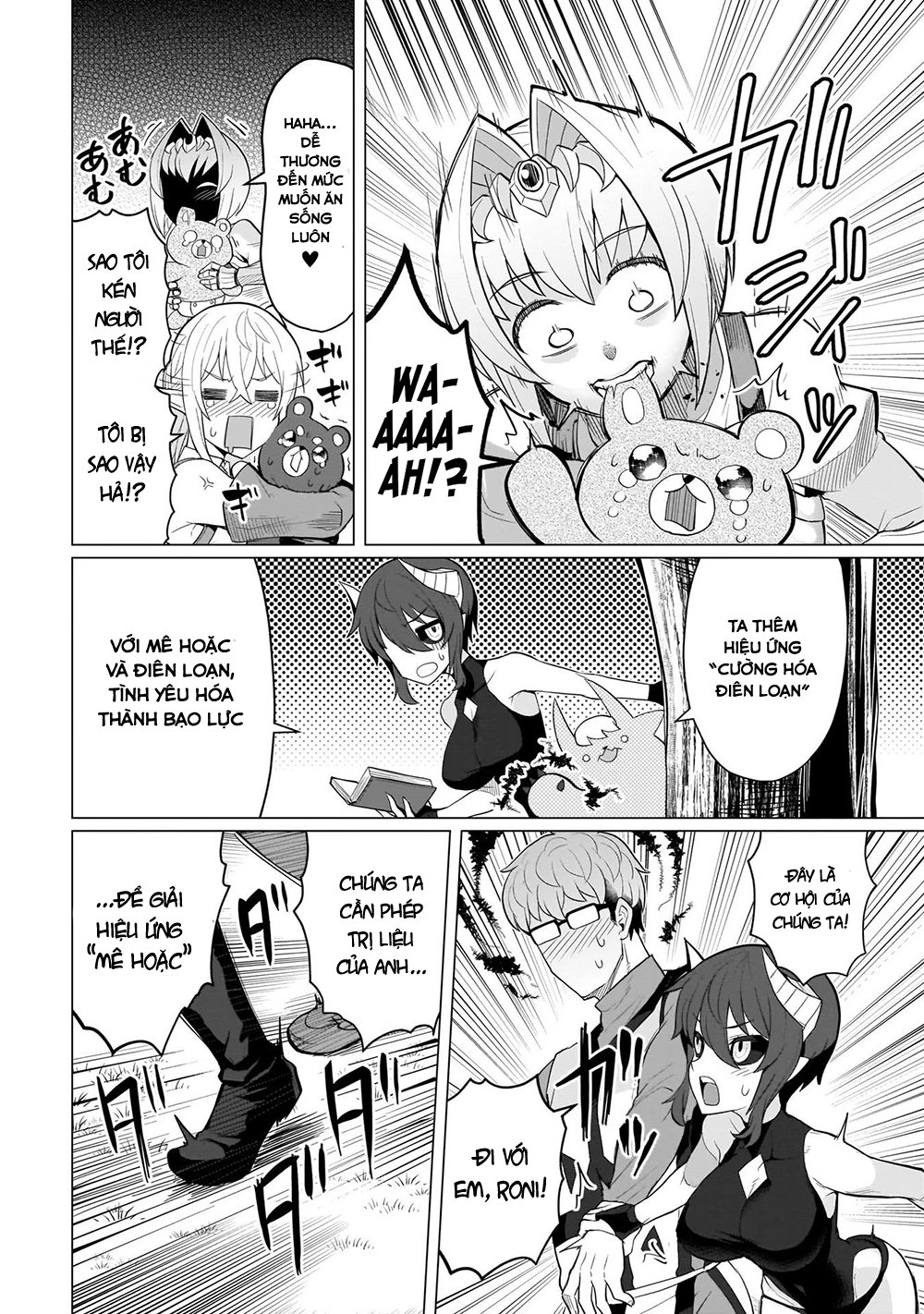 Hẹn hò cùng hắc thuật sư - Chap 8 - 11