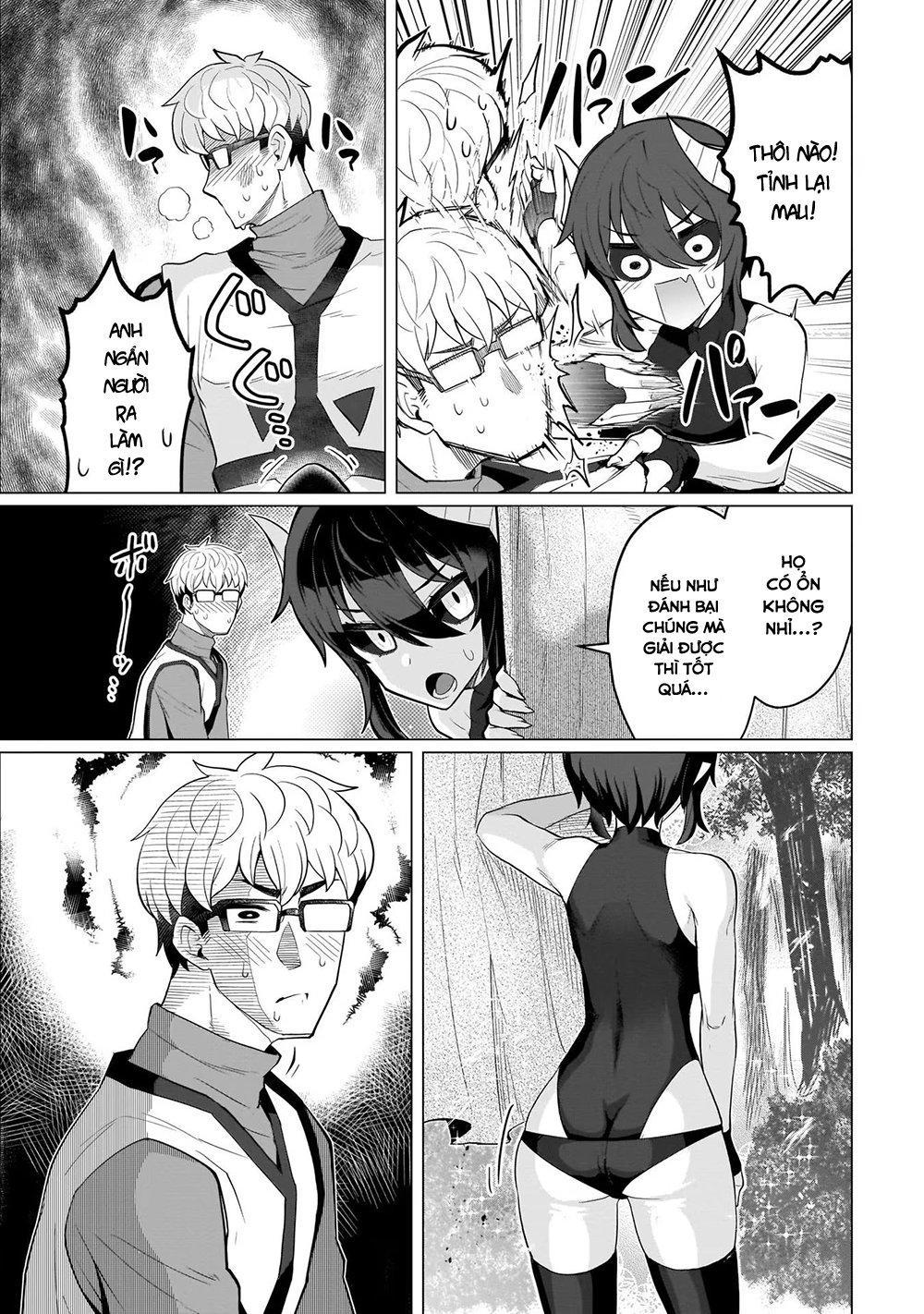 Hẹn hò cùng hắc thuật sư - Chap 8 - 12