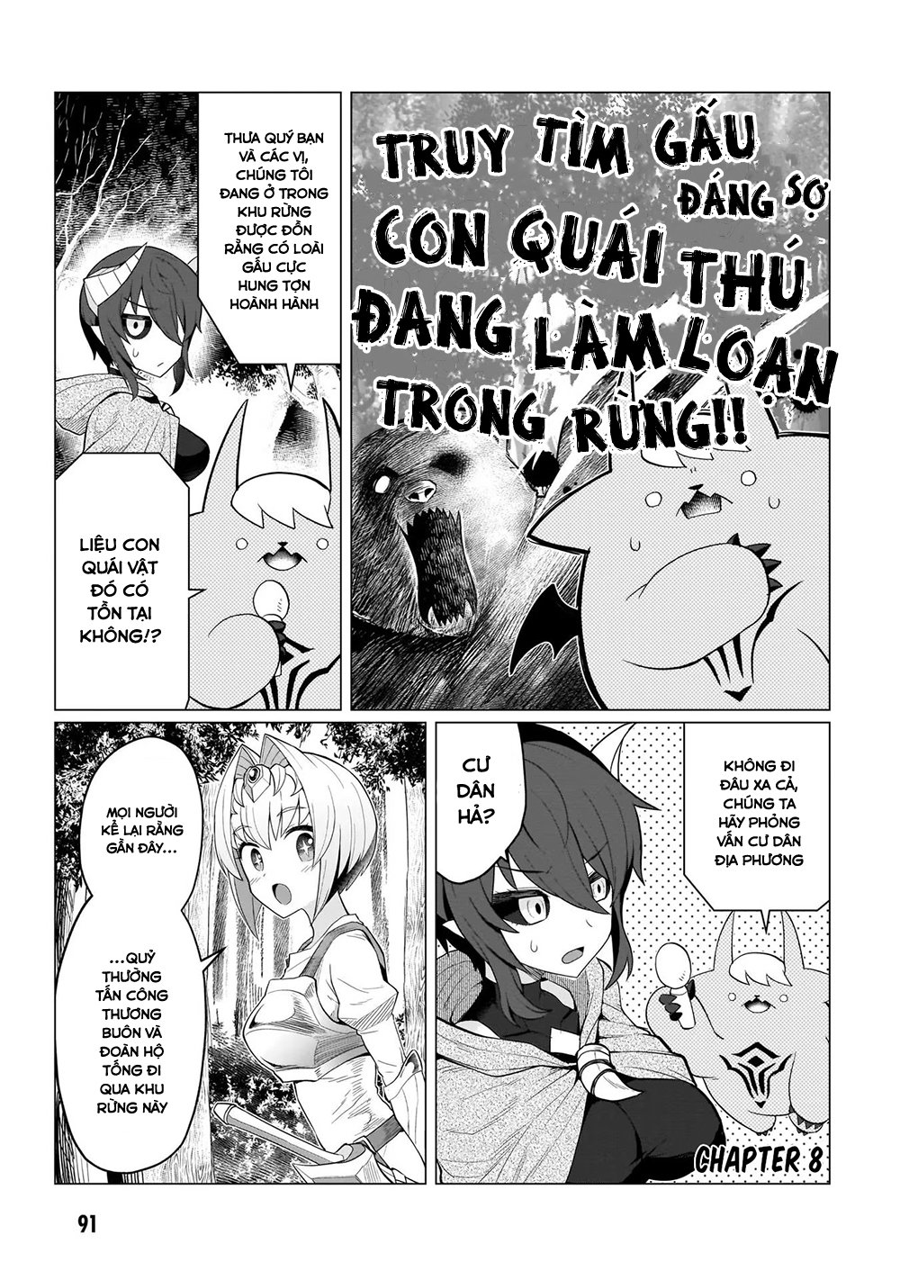 Hẹn hò cùng hắc thuật sư - Chap 8 - 2