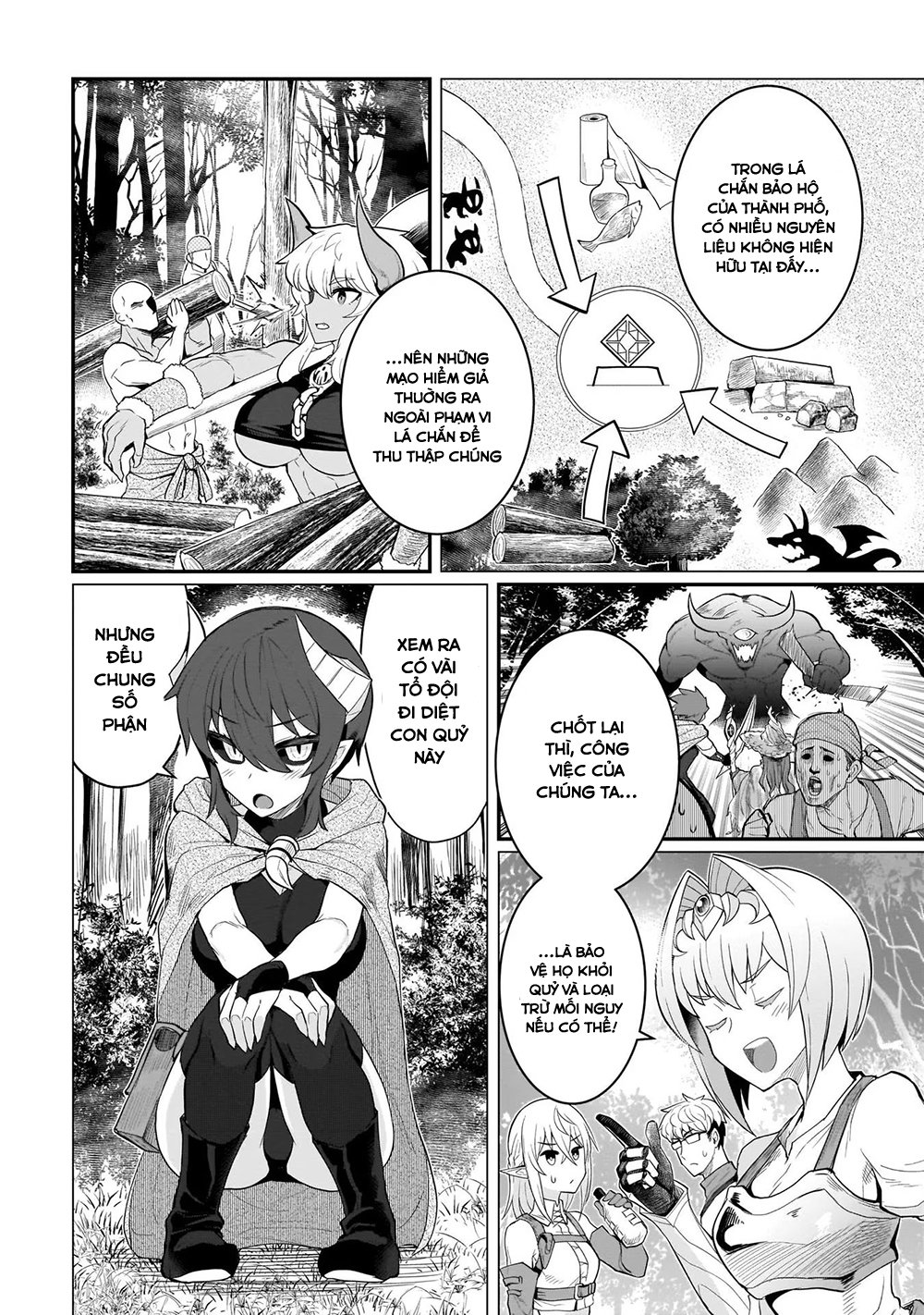 Hẹn hò cùng hắc thuật sư - Chap 8 - 3