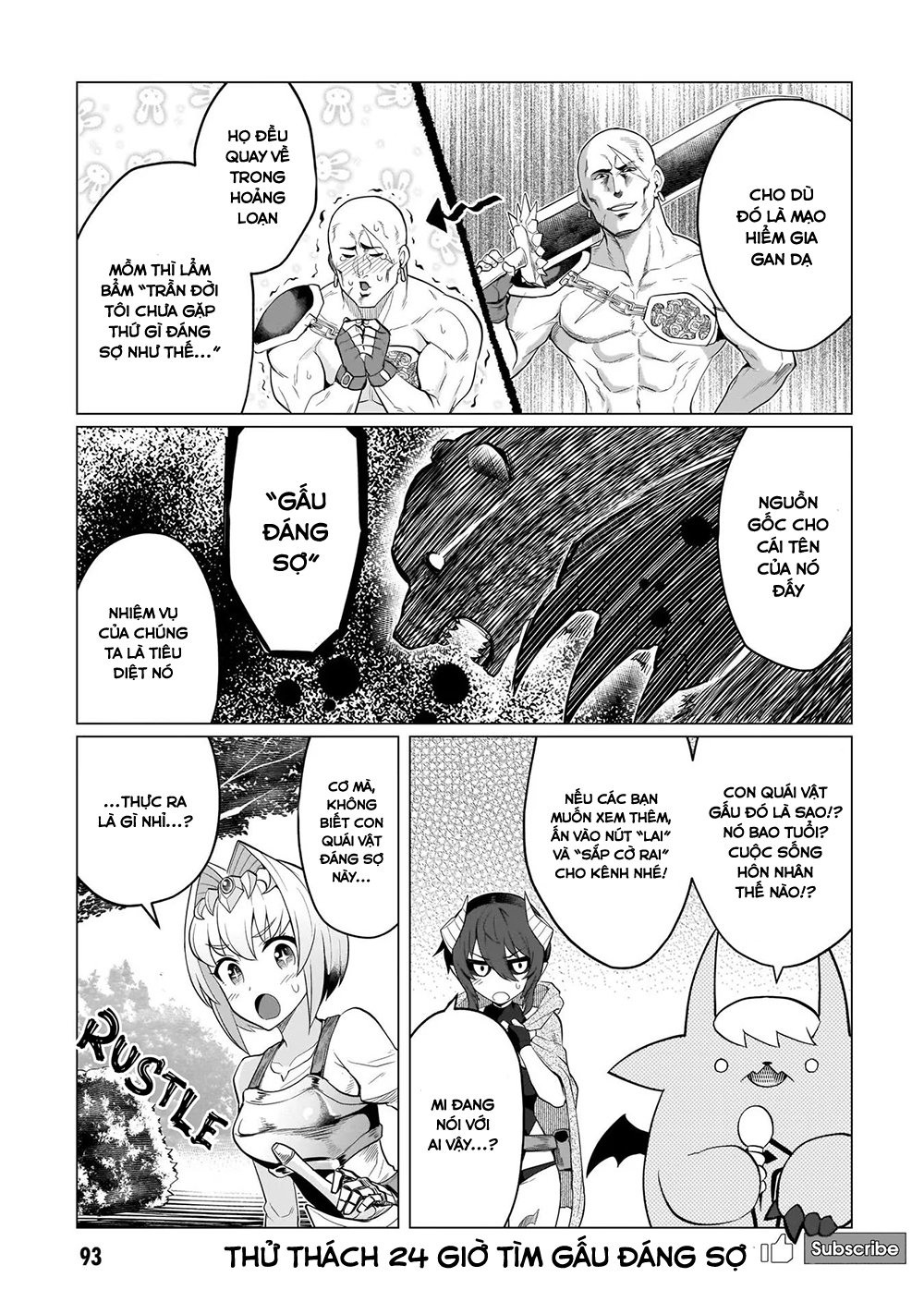 Hẹn hò cùng hắc thuật sư - Chap 8 - 4