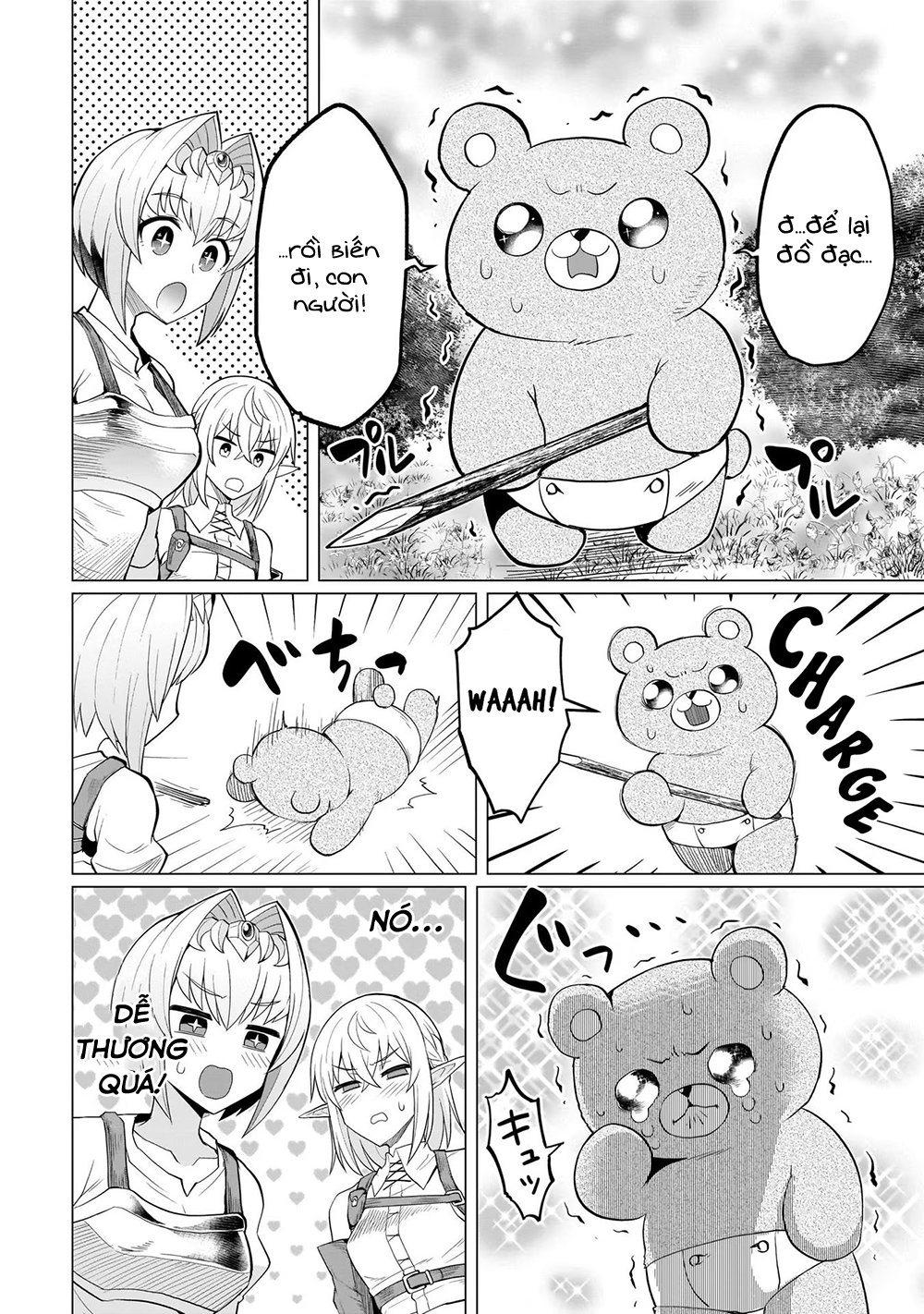 Hẹn hò cùng hắc thuật sư - Chap 8 - 5