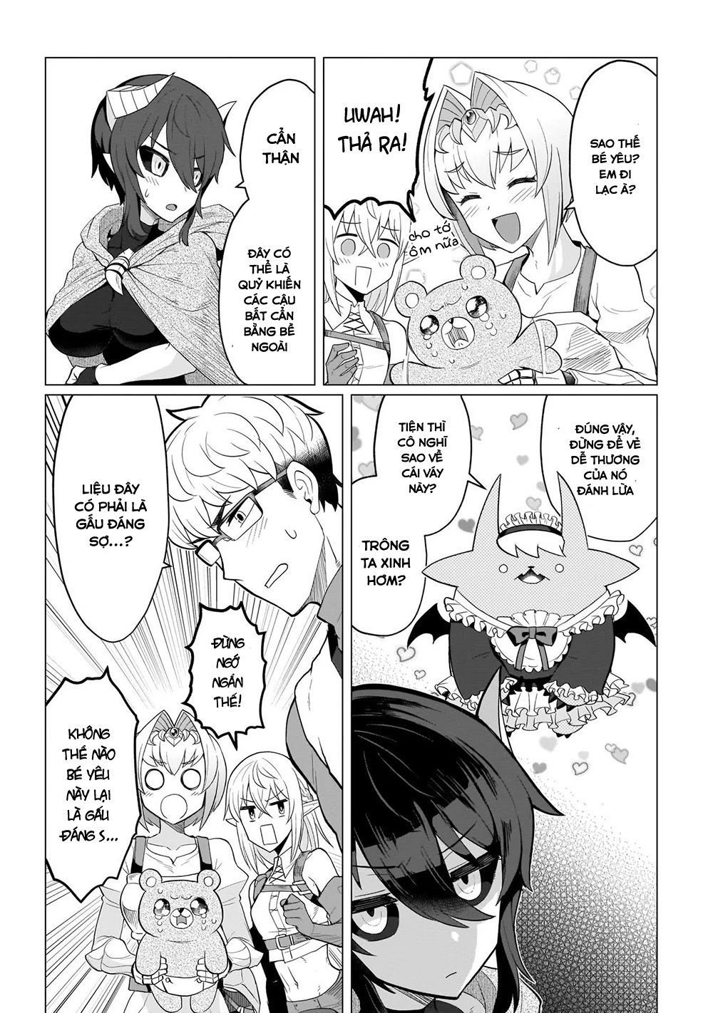 Hẹn hò cùng hắc thuật sư - Chap 8 - 6