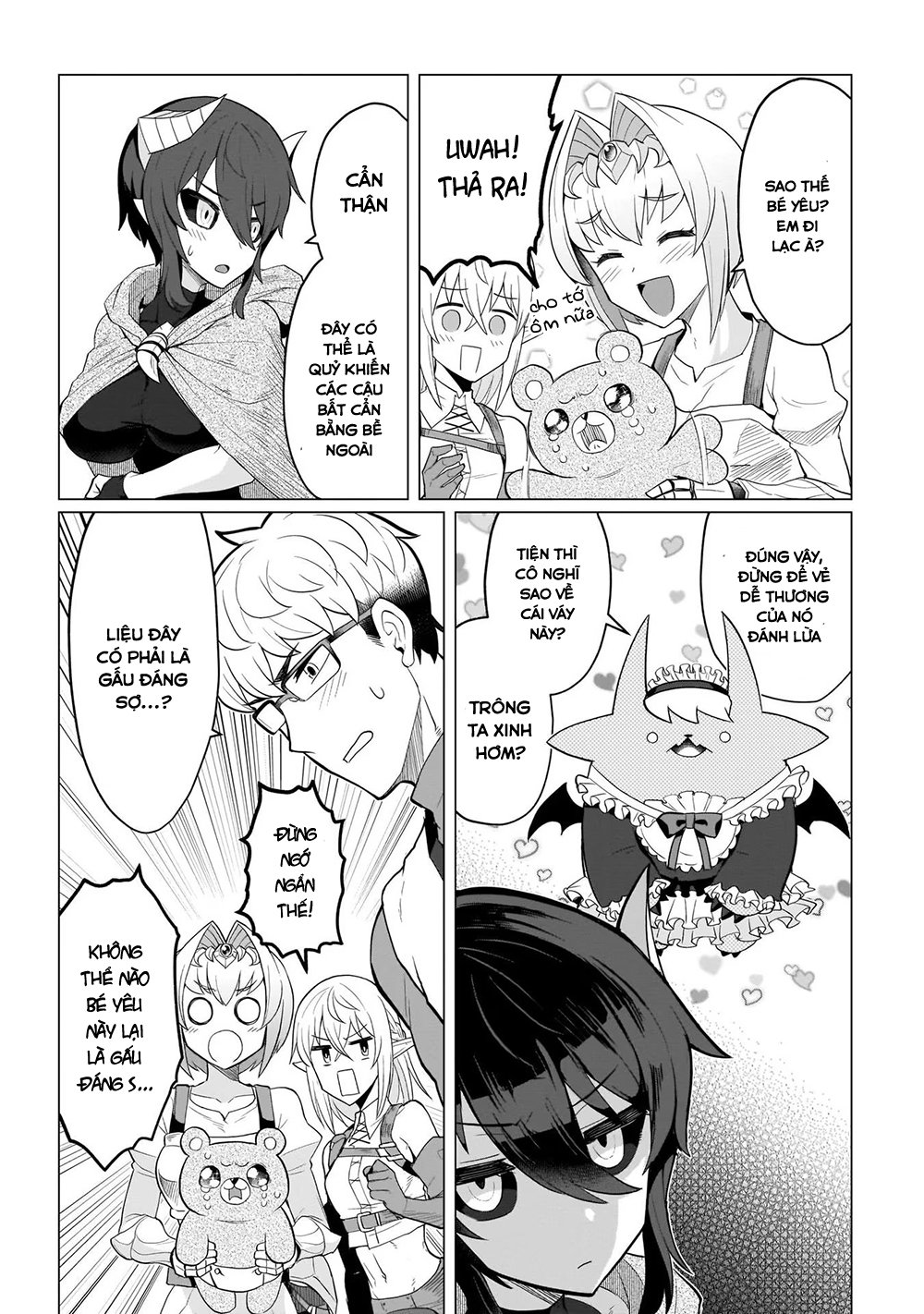 Hẹn hò cùng hắc thuật sư - Chap 8 - 6
