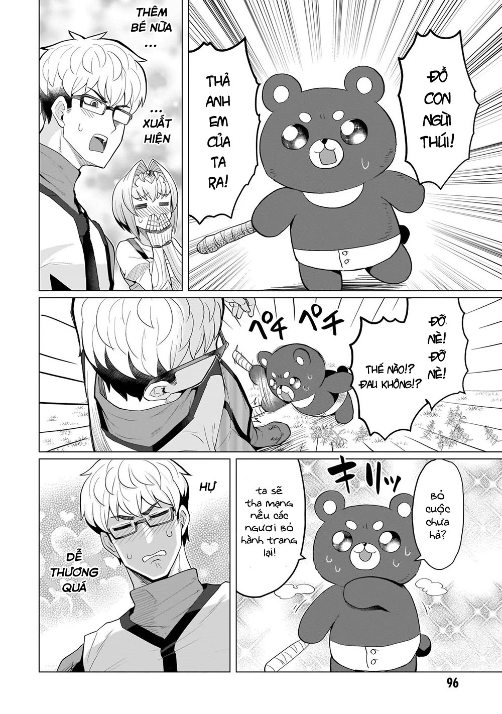 Hẹn hò cùng hắc thuật sư - Chap 8 - 7