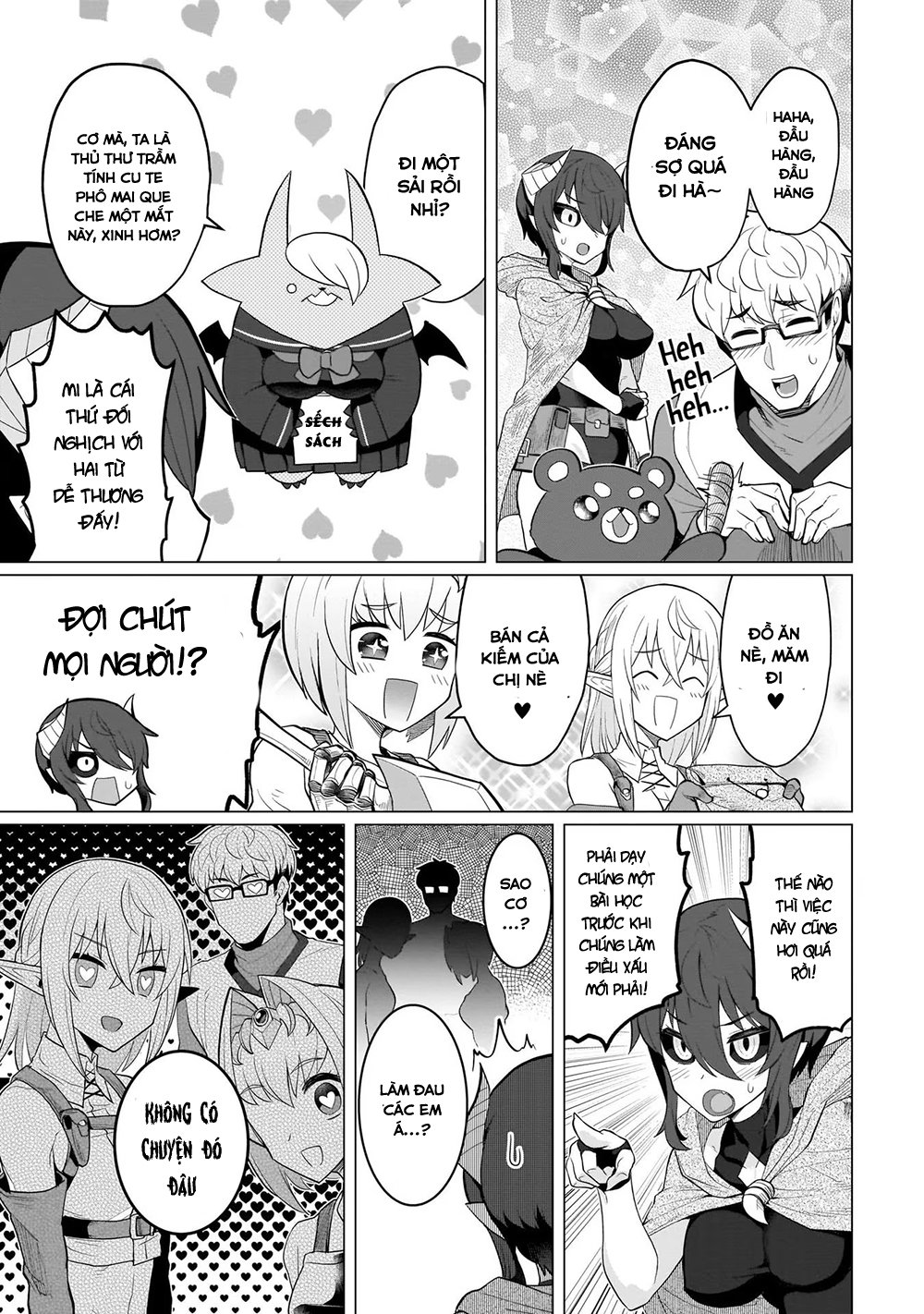 Hẹn hò cùng hắc thuật sư - Chap 8 - 8