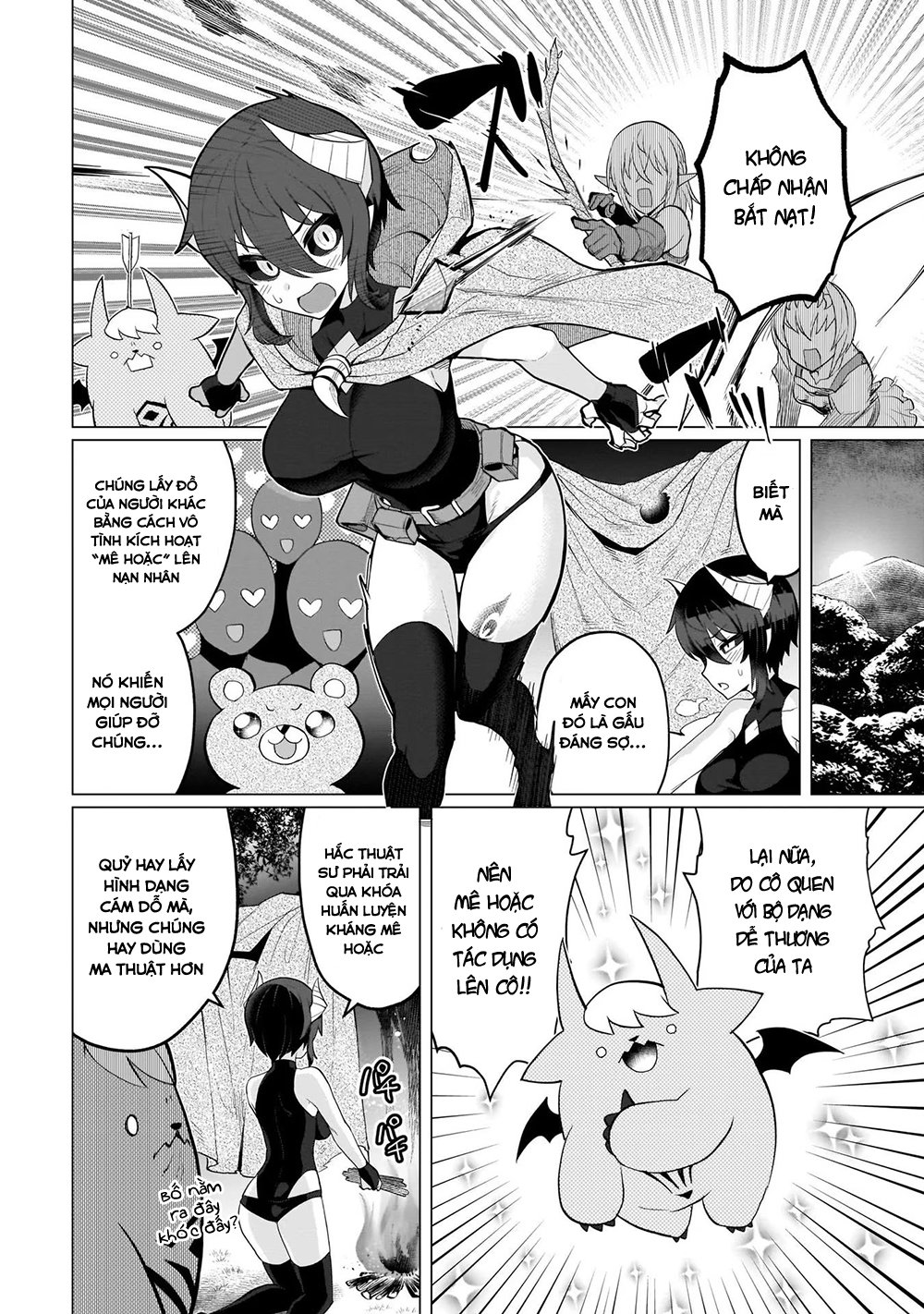 Hẹn hò cùng hắc thuật sư - Chap 8 - 9