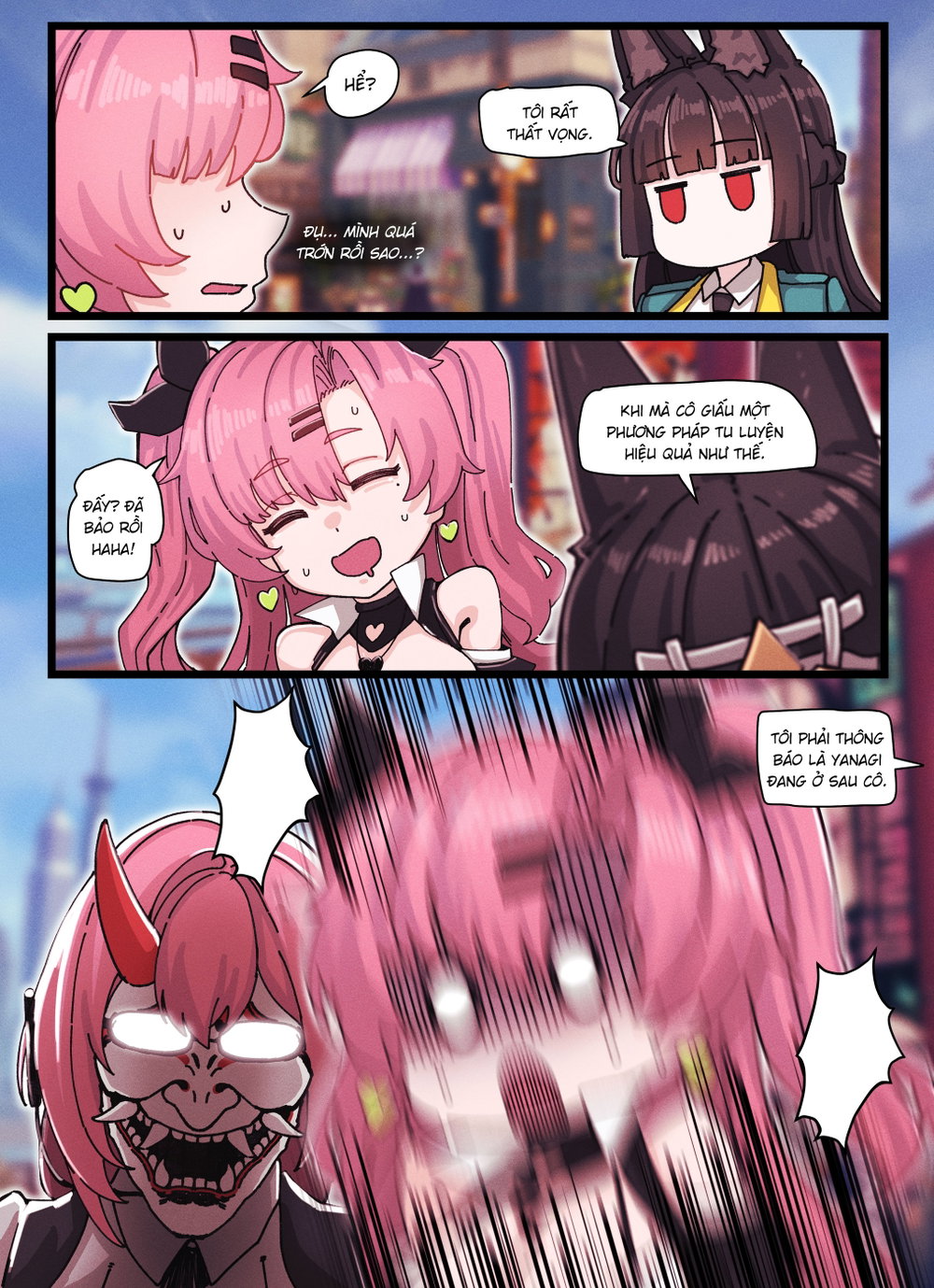 Z.Z.Z Gravure #04: Nicole & Miyabi - Chap 1 - 18