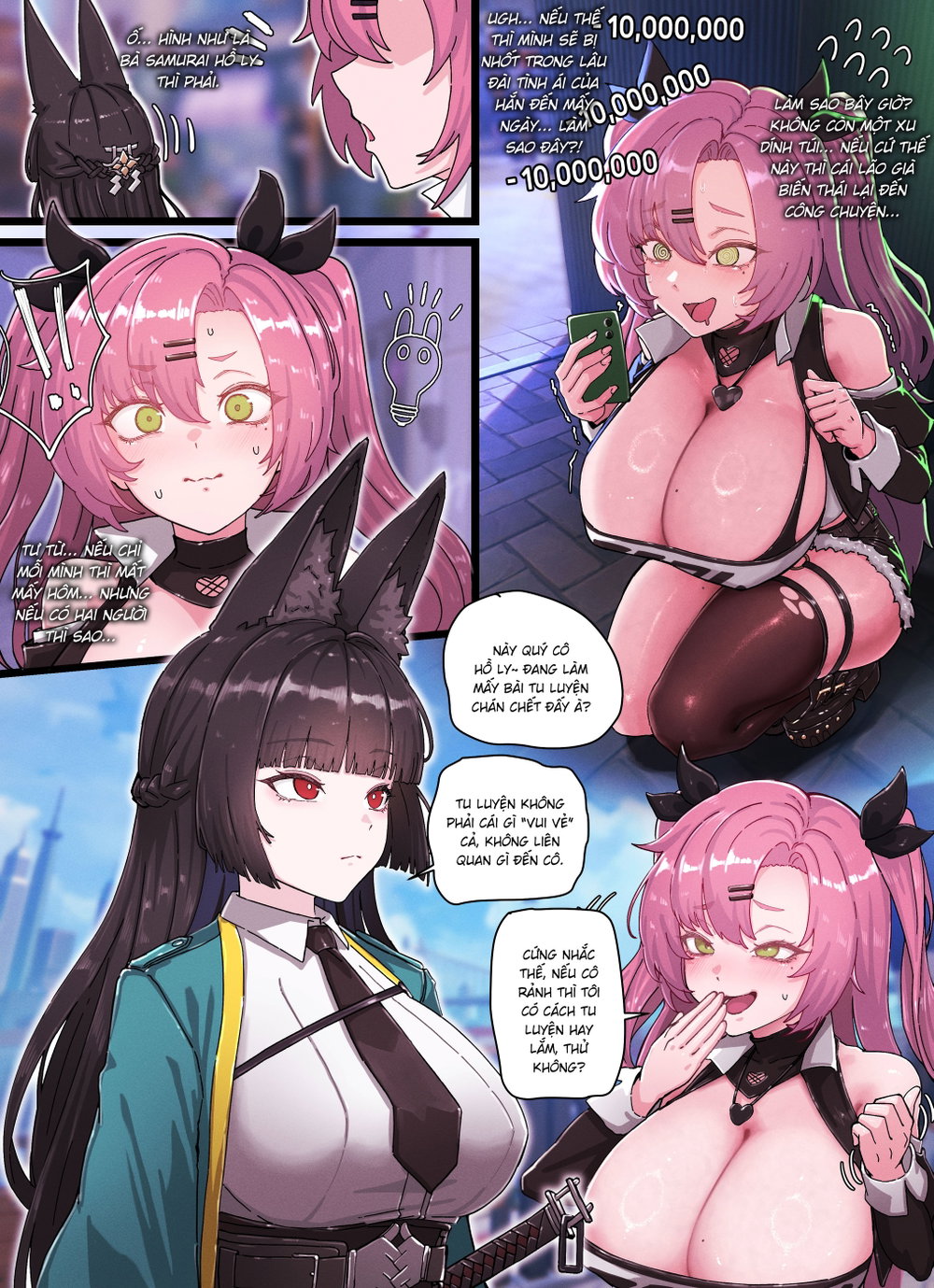 Z.Z.Z Gravure #04: Nicole & Miyabi - Chap 1 - 2