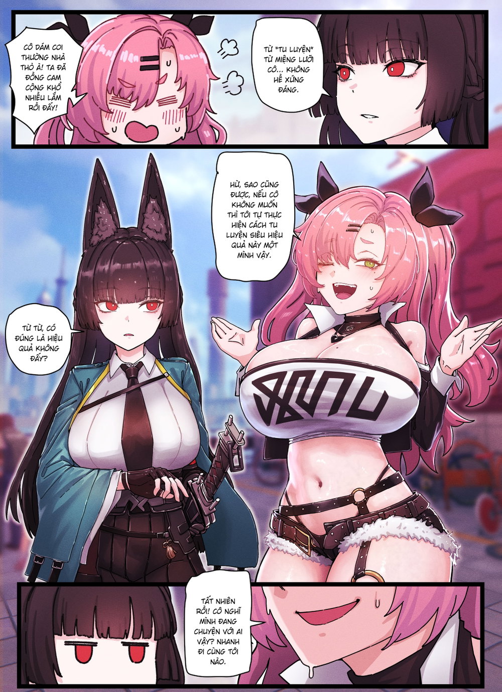 Z.Z.Z Gravure #04: Nicole & Miyabi - Chap 1 - 3