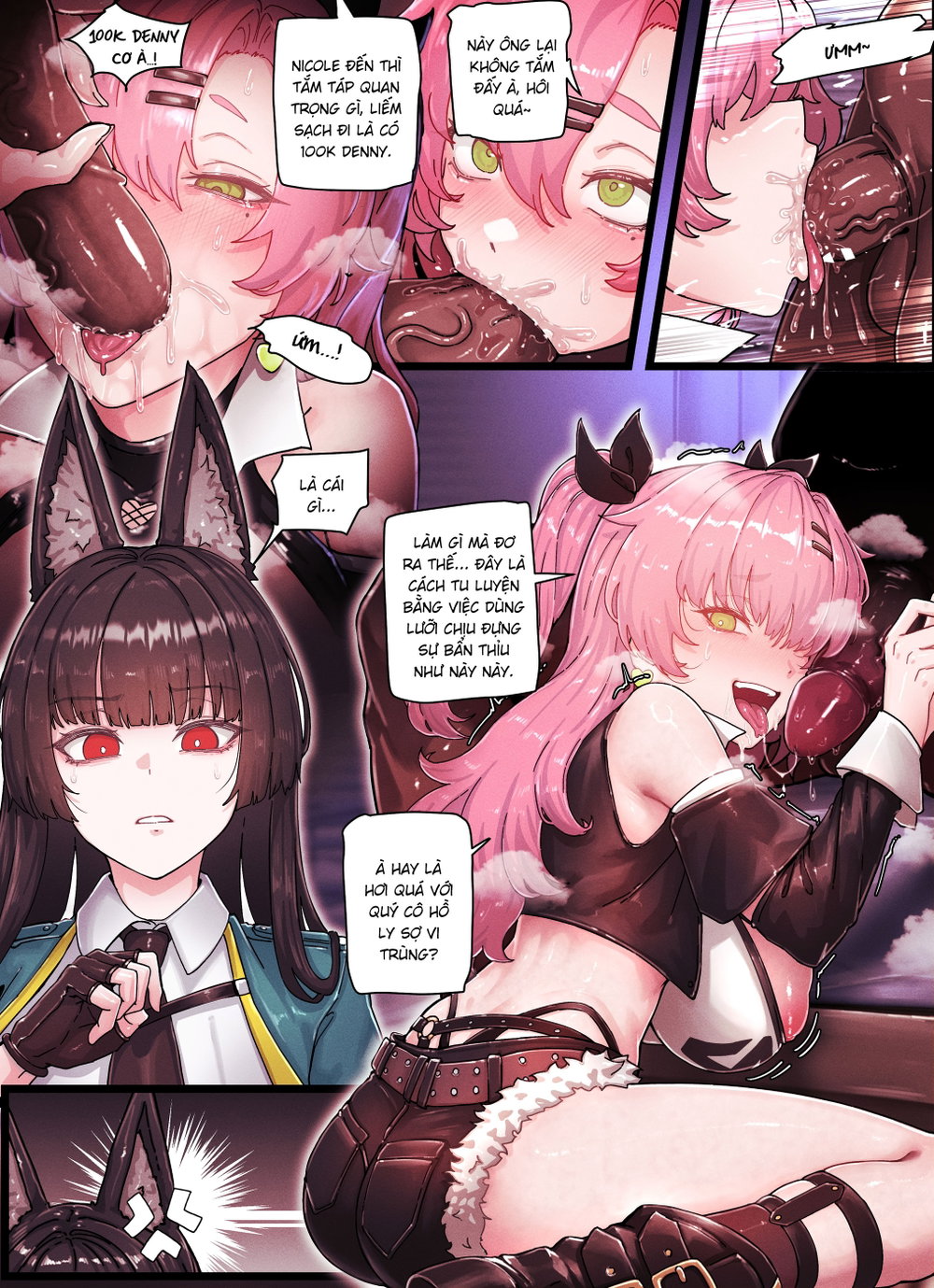 Z.Z.Z Gravure #04: Nicole & Miyabi - Chap 1 - 5