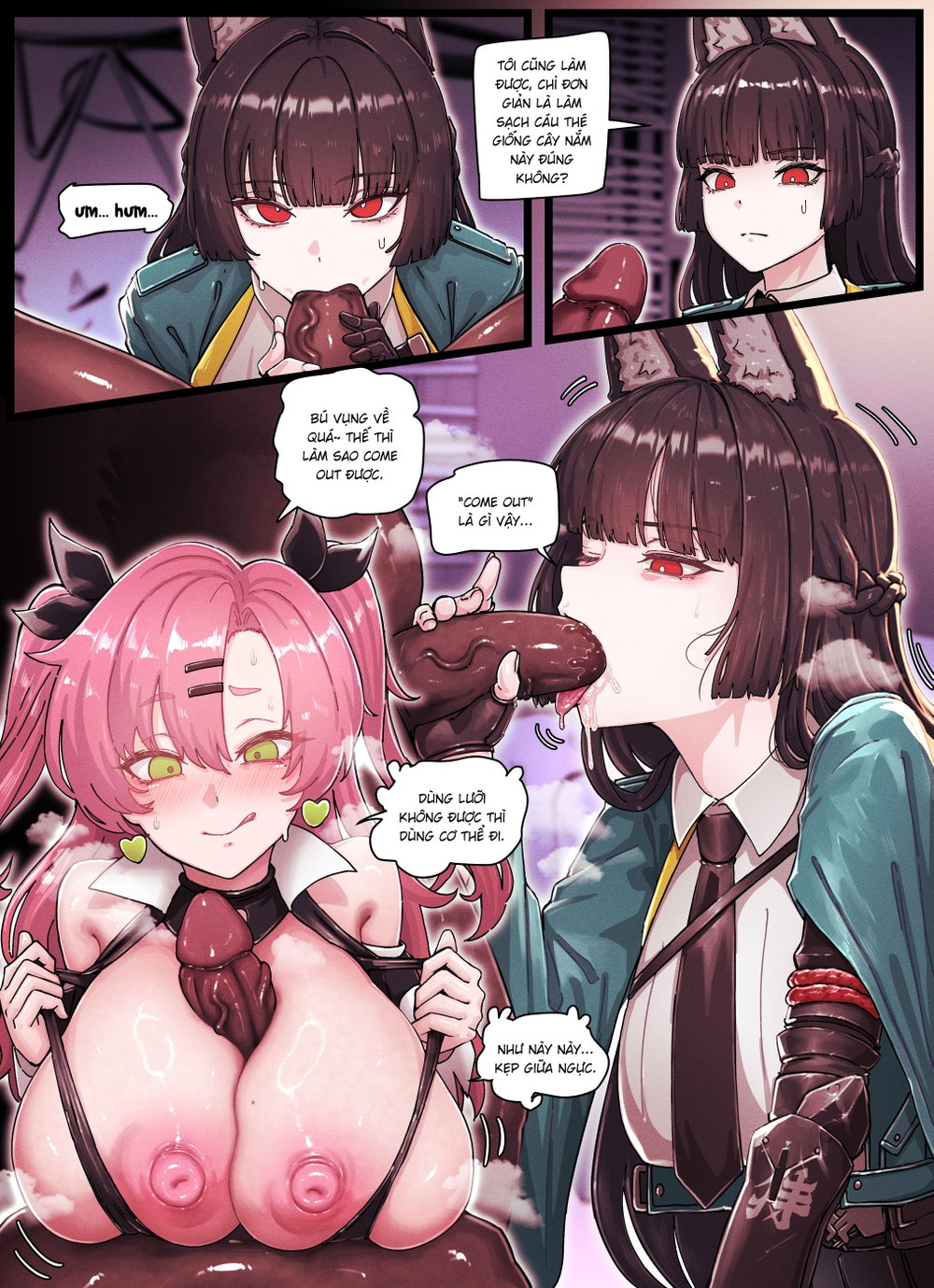 Z.Z.Z Gravure #04: Nicole & Miyabi - Chap 1 - 6