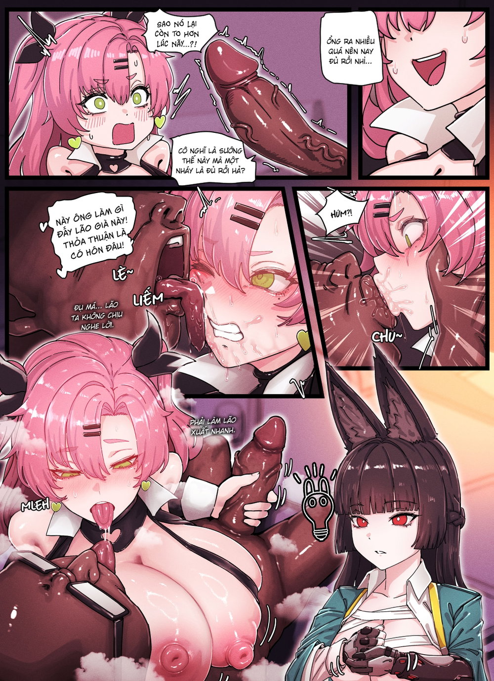 Z.Z.Z Gravure #04: Nicole & Miyabi - Chap 1 - 9
