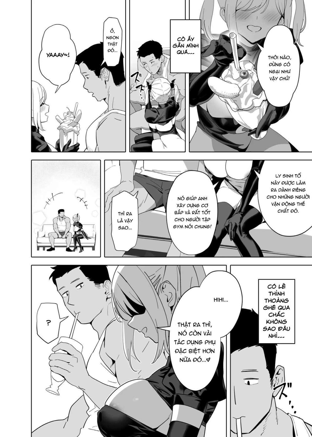 Sai lầm của cô quỷ tham ăn và dâm đãng - Chap 1 - 8