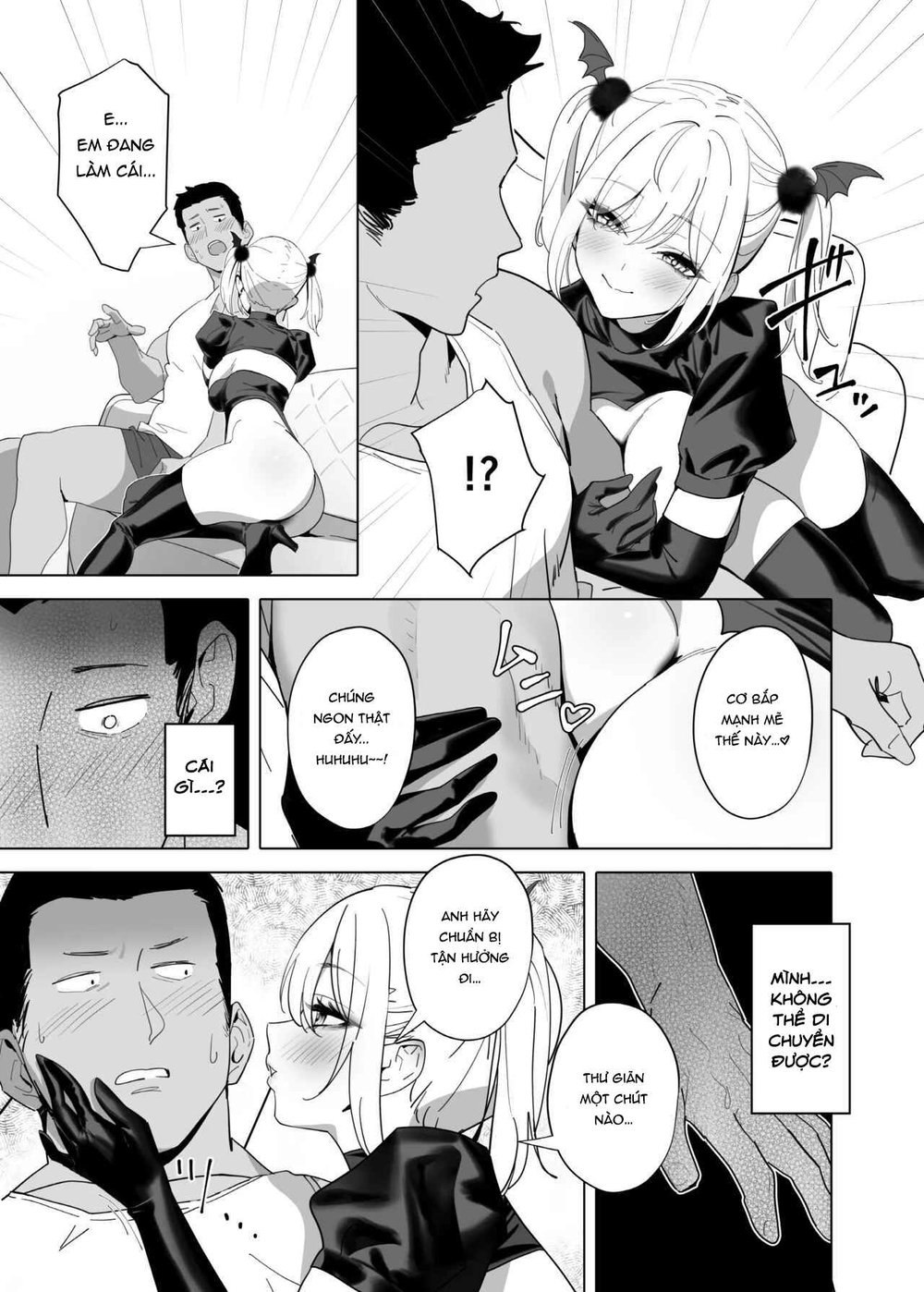 Sai lầm của cô quỷ tham ăn và dâm đãng - Chap 1 - 9