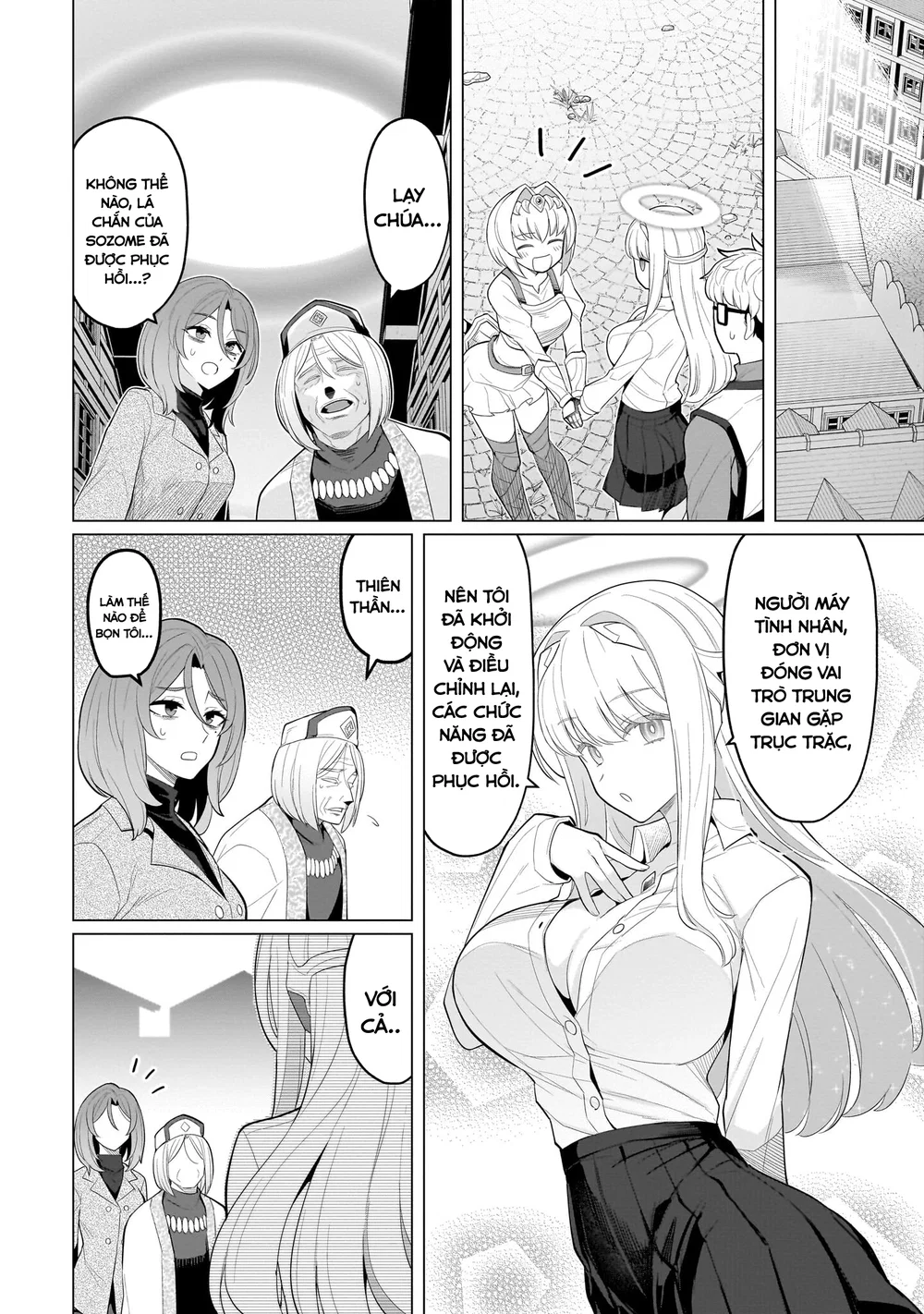 Hẹn hò cùng hắc thuật sư - Chap 78 - 11
