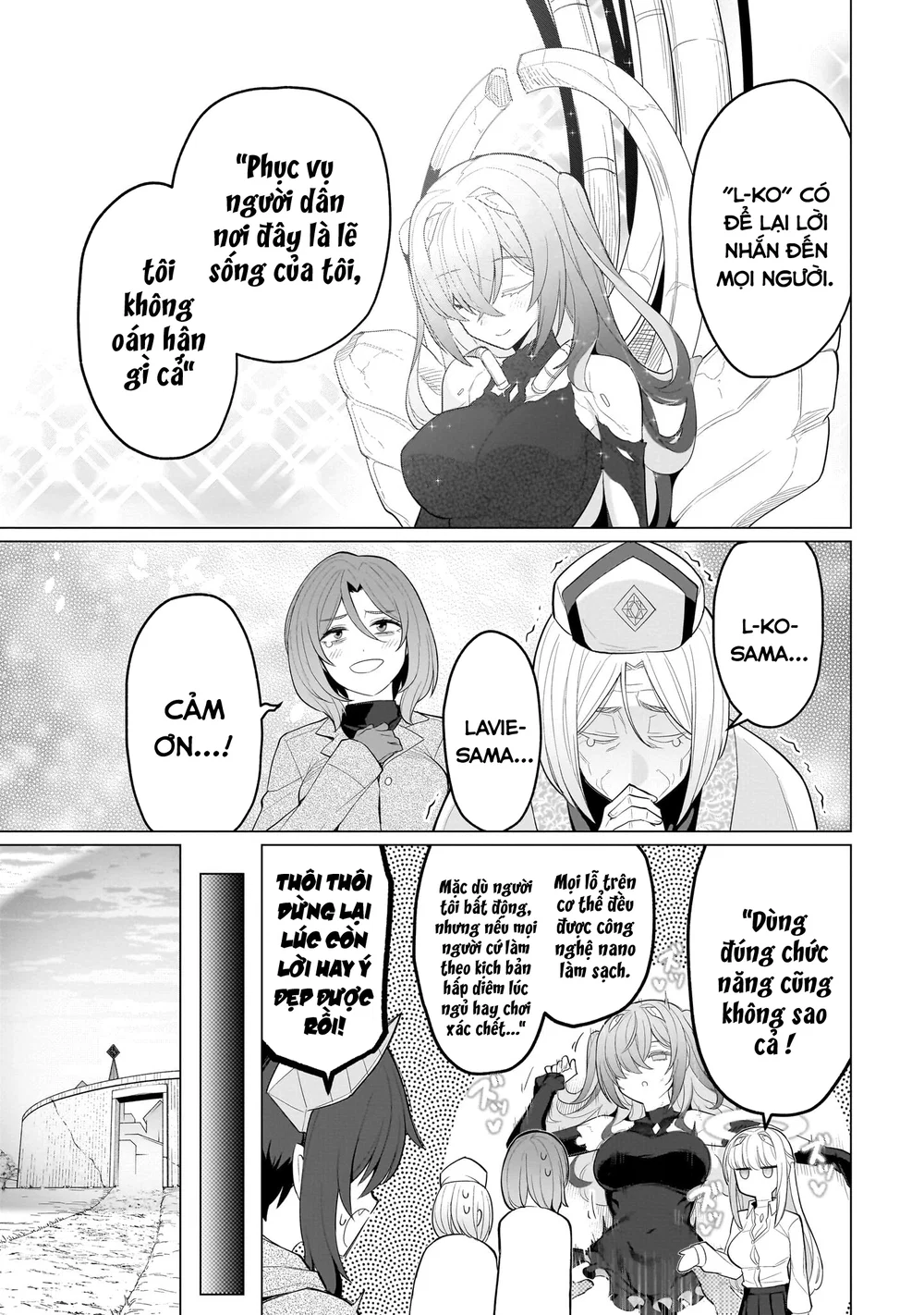 Hẹn hò cùng hắc thuật sư - Chap 78 - 12