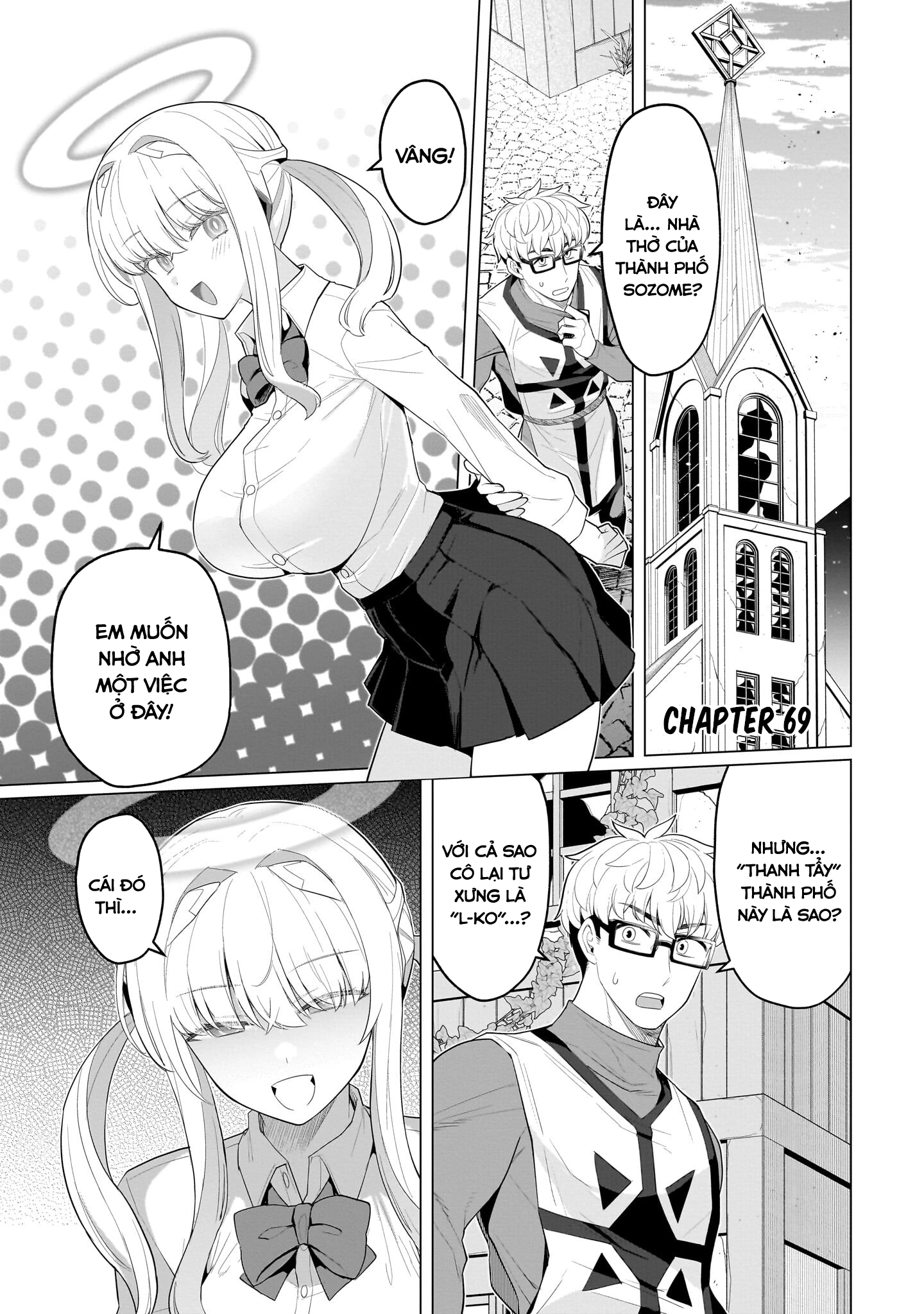 Hẹn hò cùng hắc thuật sư - Chap 78 - 2