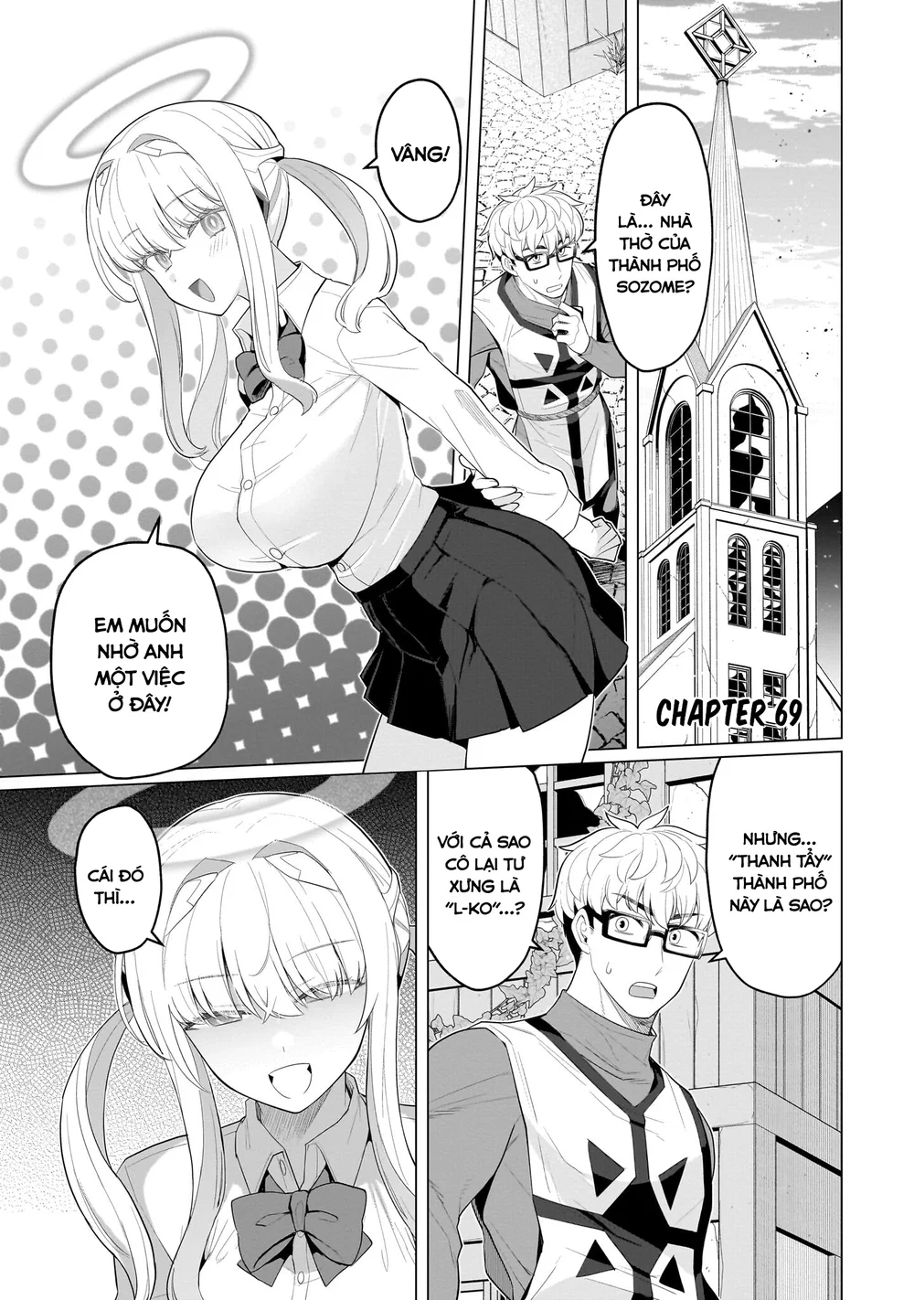 Hẹn hò cùng hắc thuật sư - Chap 78 - 2