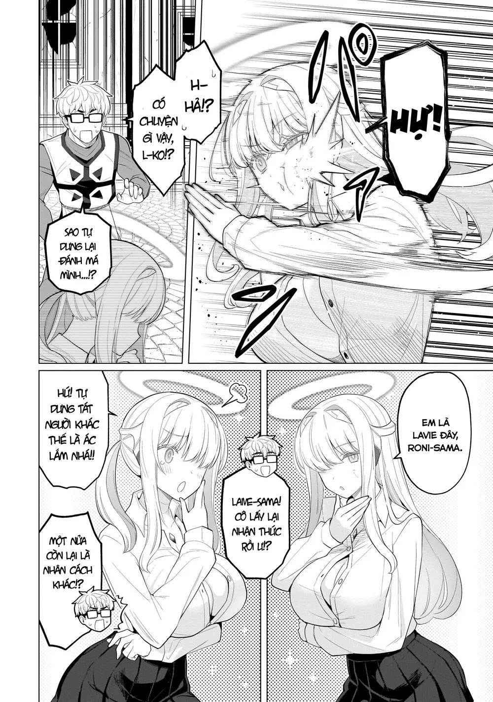 Hẹn hò cùng hắc thuật sư - Chap 78 - 3