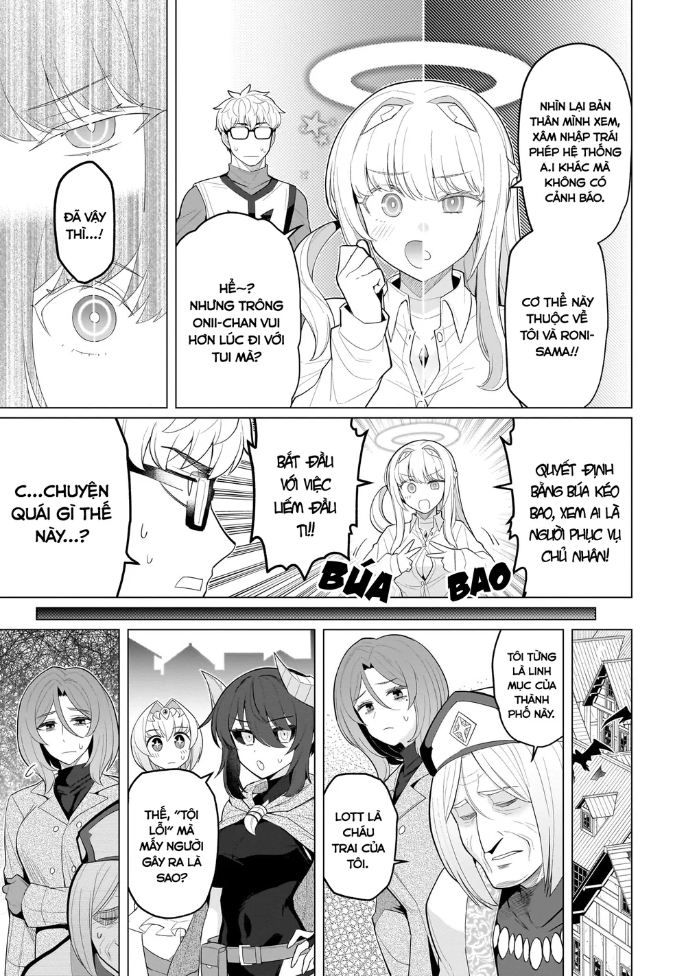 Hẹn hò cùng hắc thuật sư - Chap 78 - 4