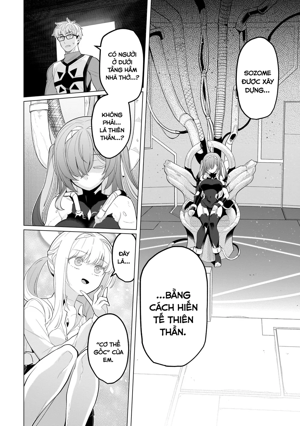Hẹn hò cùng hắc thuật sư - Chap 78 - 5