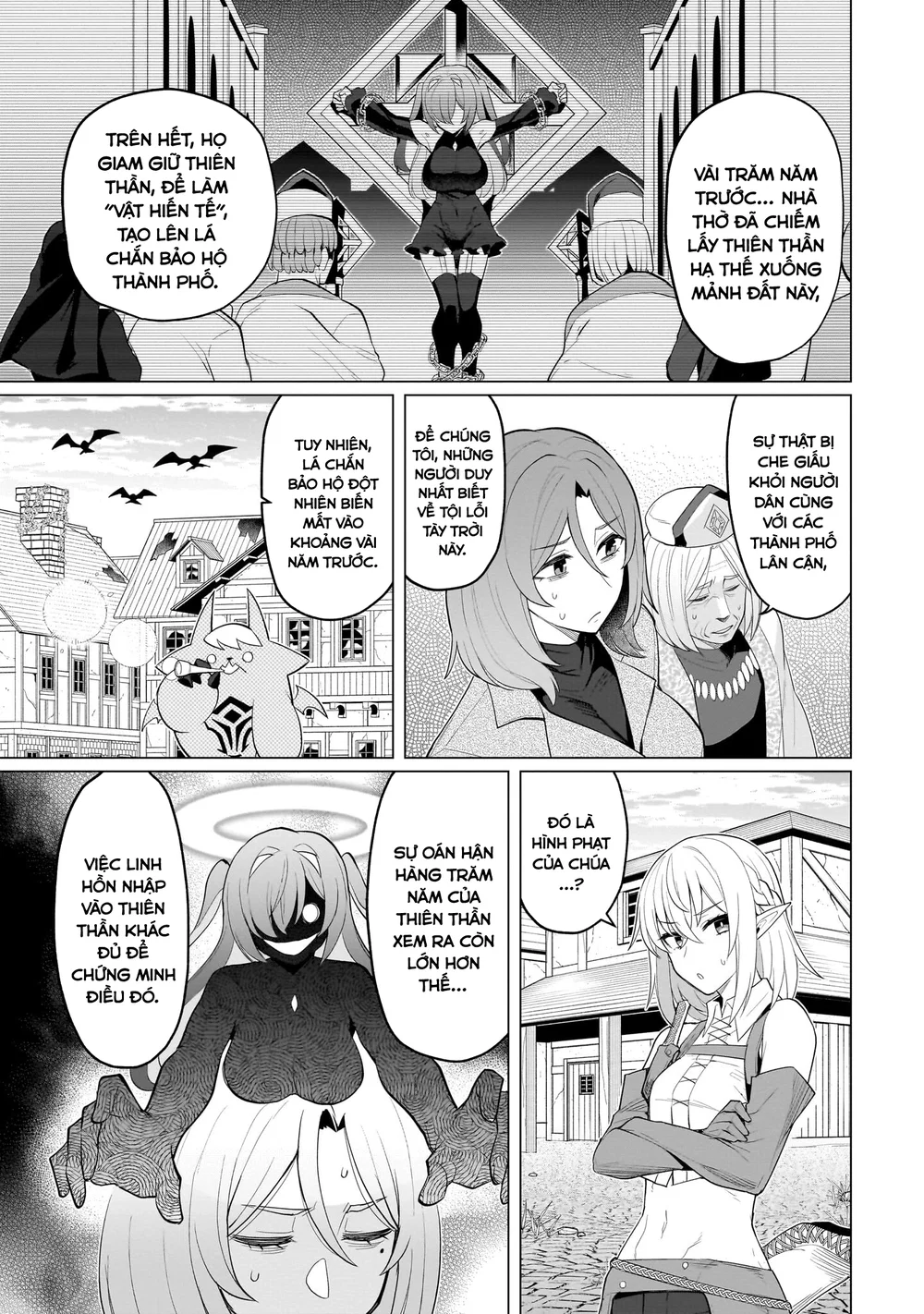 Hẹn hò cùng hắc thuật sư - Chap 78 - 6