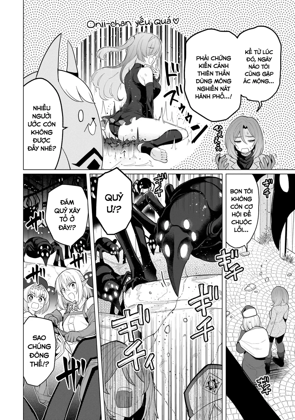 Hẹn hò cùng hắc thuật sư - Chap 78 - 7