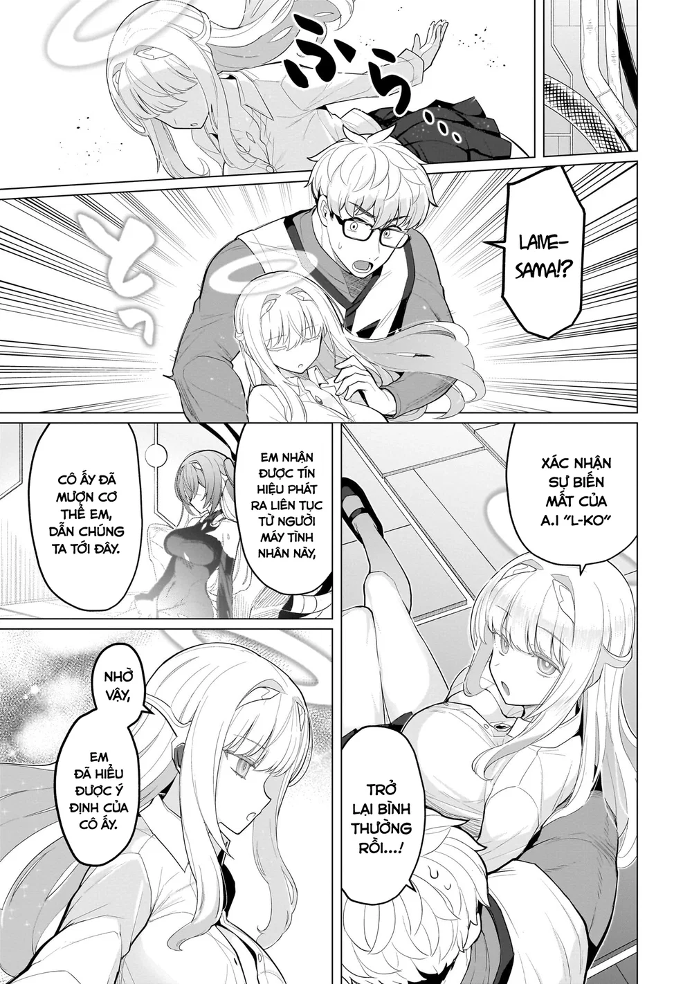 Hẹn hò cùng hắc thuật sư - Chap 78 - 8