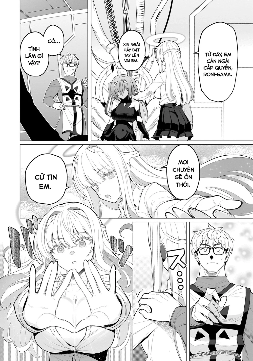 Hẹn hò cùng hắc thuật sư - Chap 78 - 9