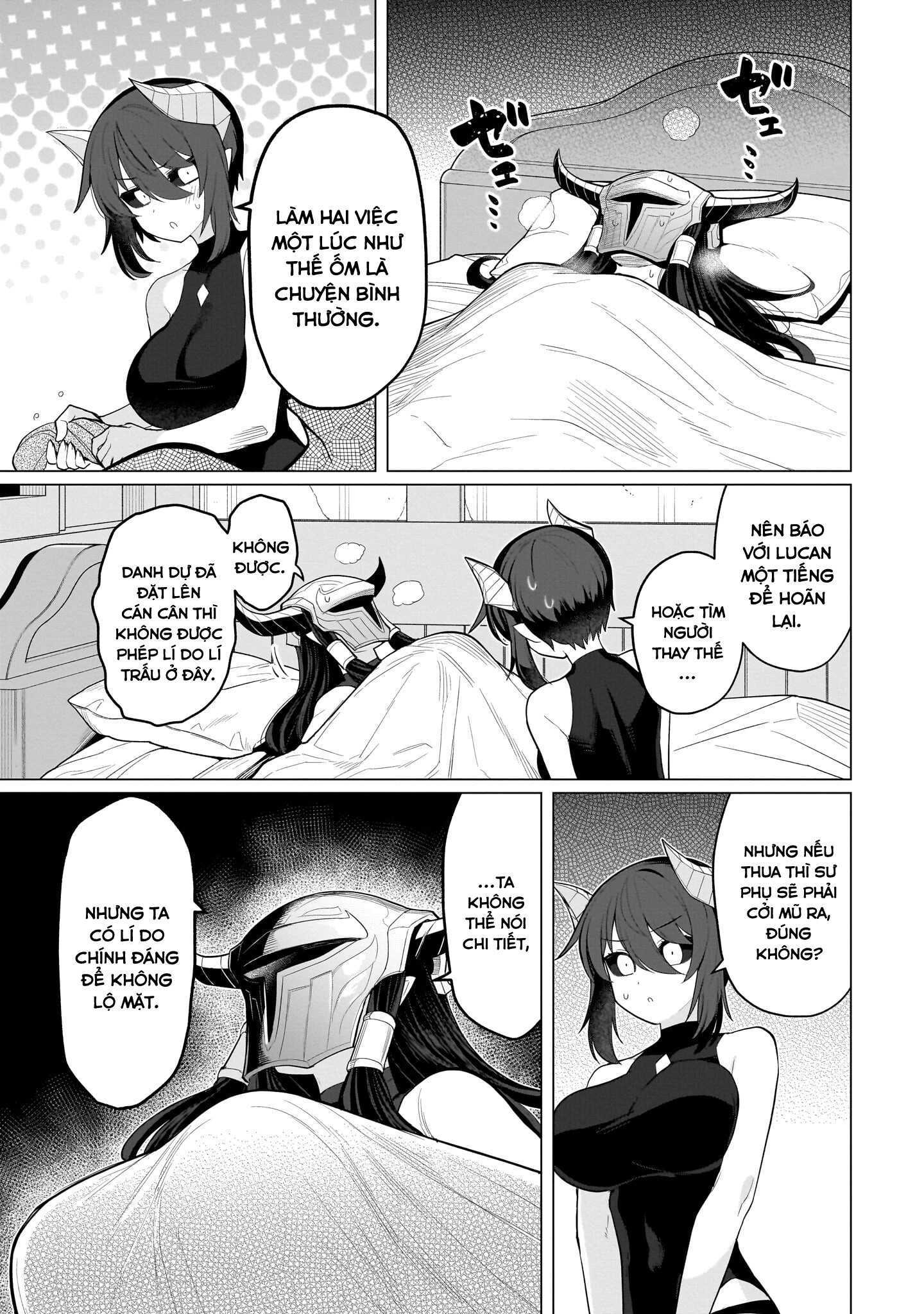 Hẹn hò cùng hắc thuật sư - Chap 74 - 10