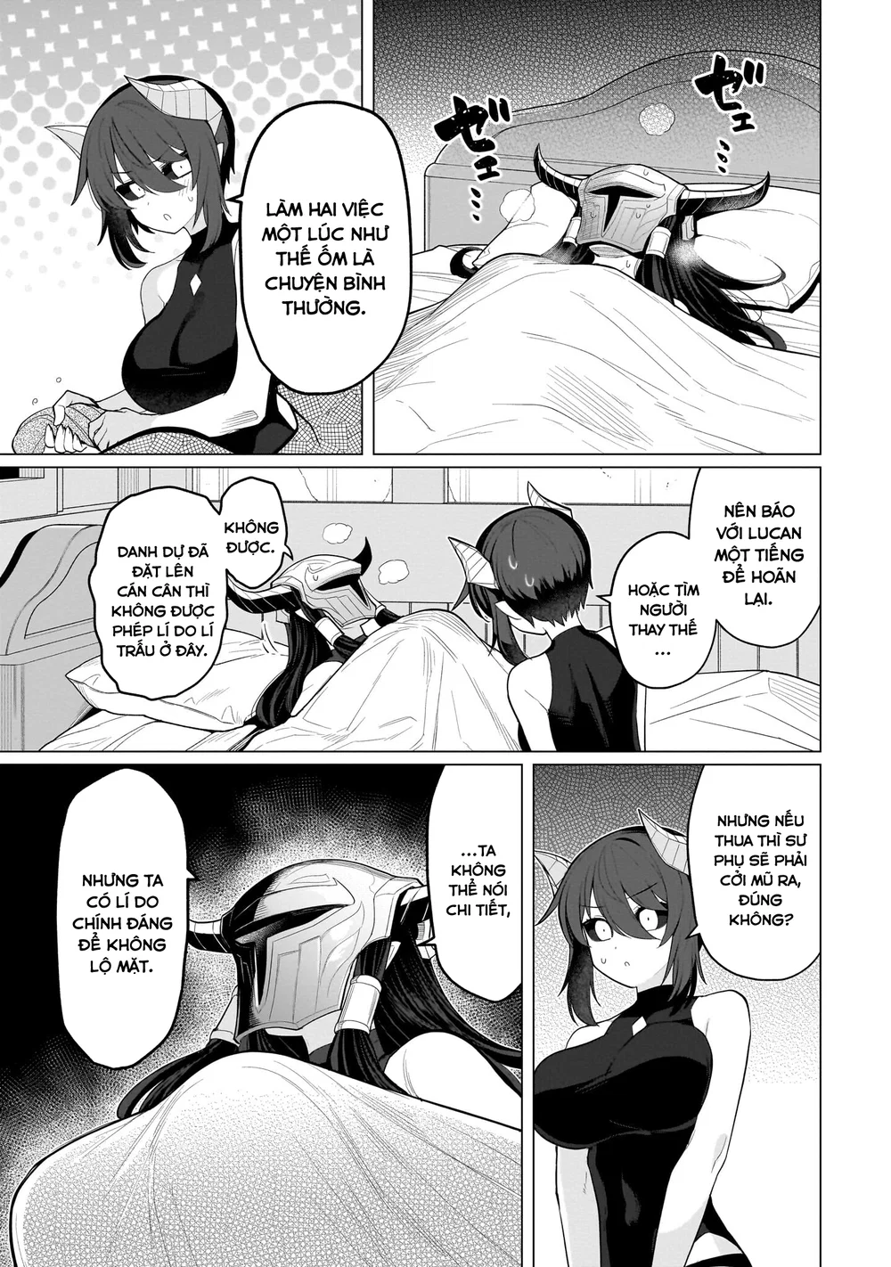 Hẹn hò cùng hắc thuật sư - Chap 74 - 10