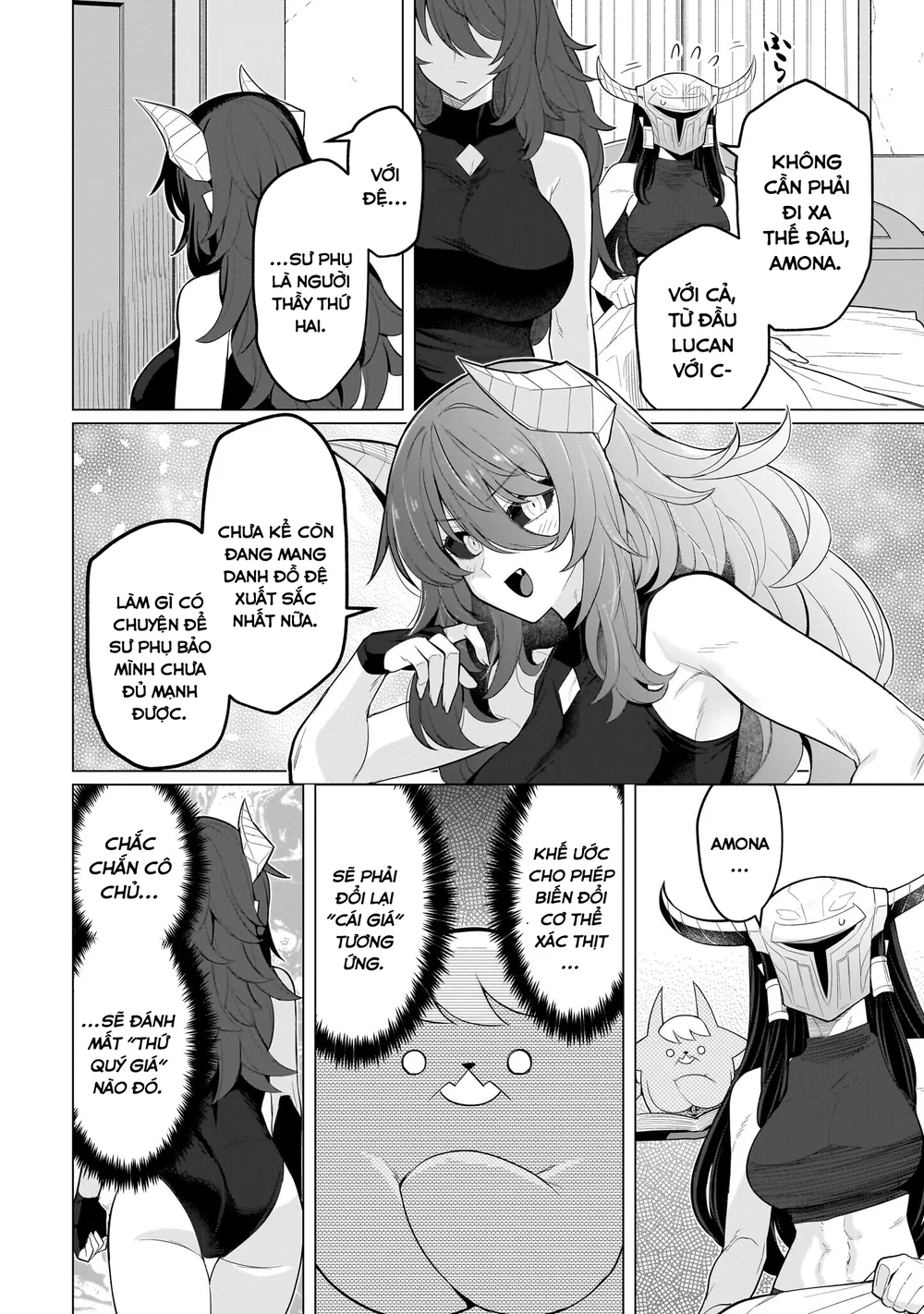 Hẹn hò cùng hắc thuật sư - Chap 74 - 13