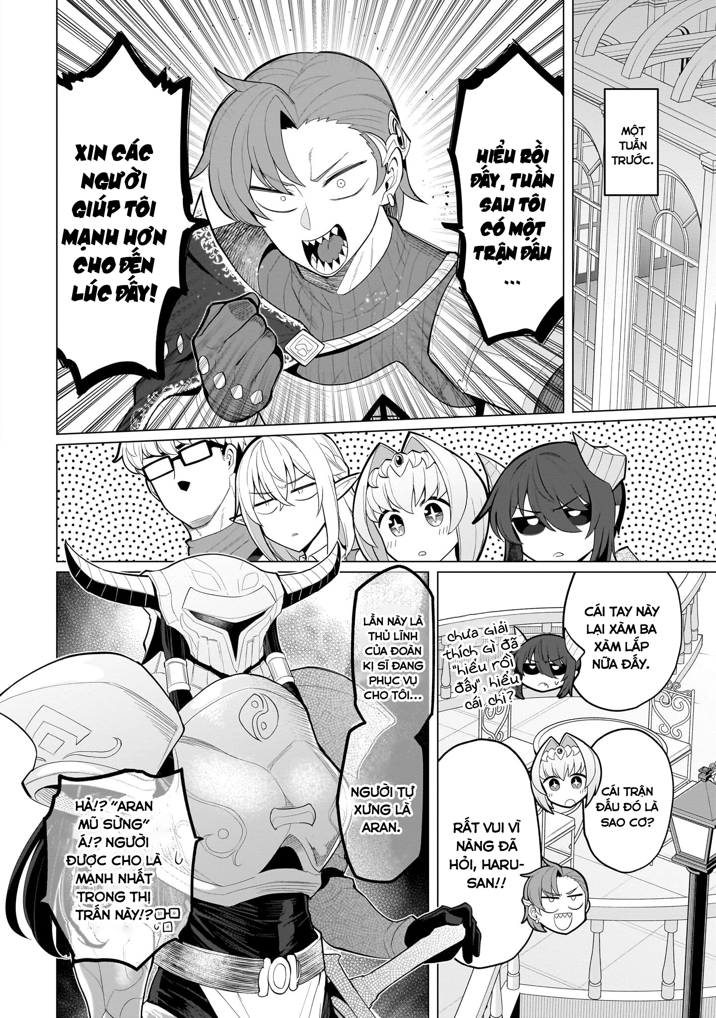 Hẹn hò cùng hắc thuật sư - Chap 74 - 3