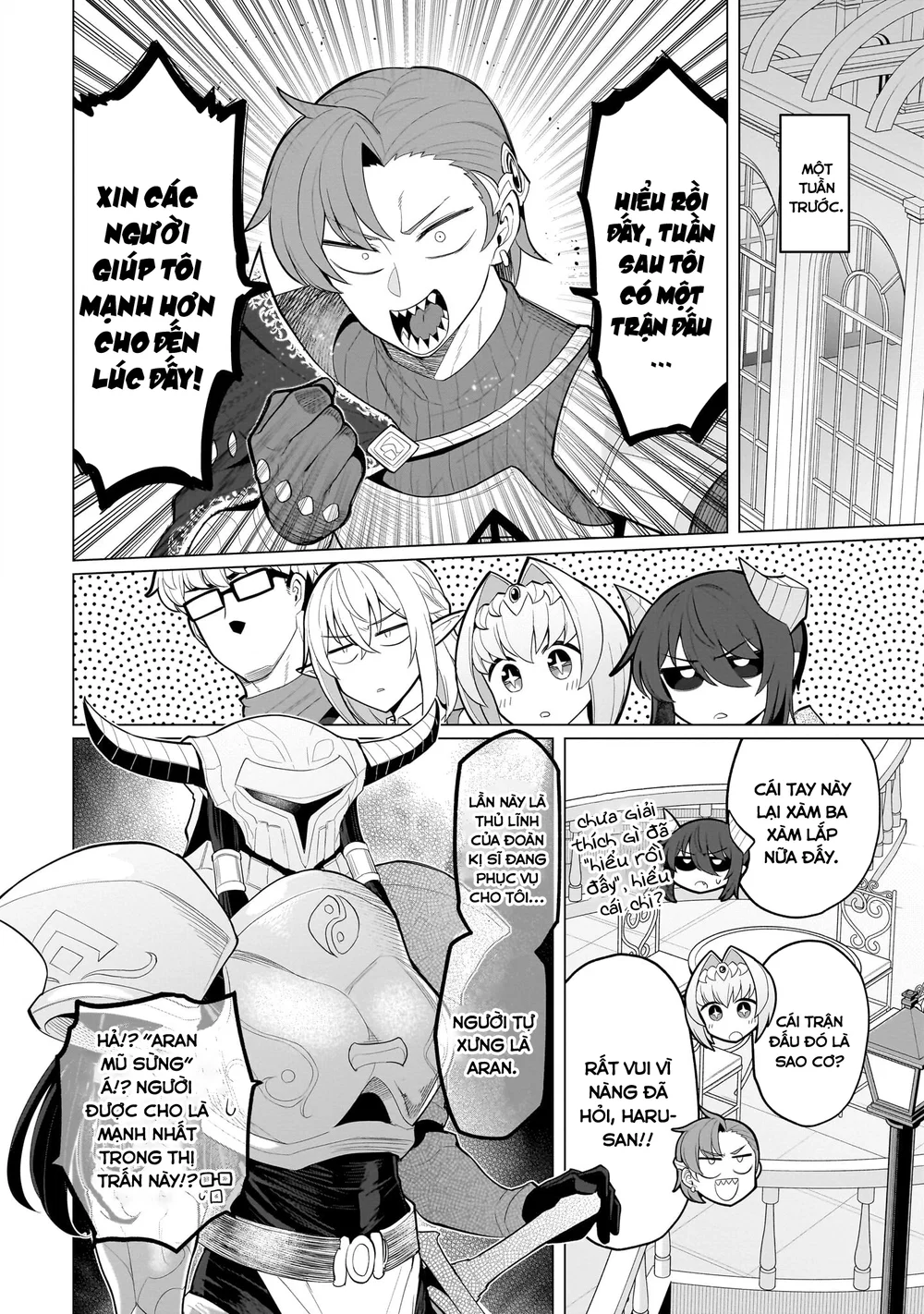 Hẹn hò cùng hắc thuật sư - Chap 74 - 3