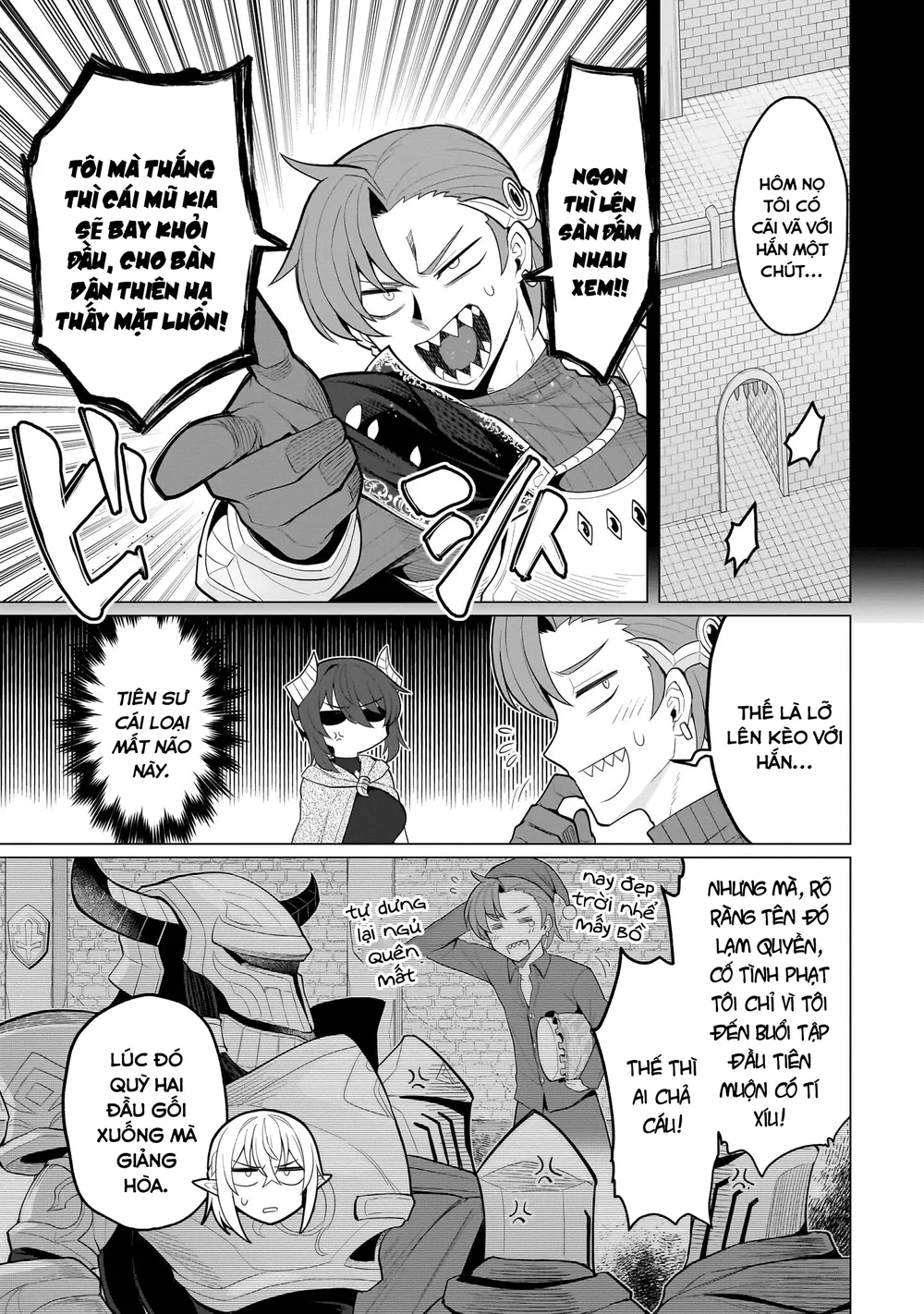 Hẹn hò cùng hắc thuật sư - Chap 74 - 4